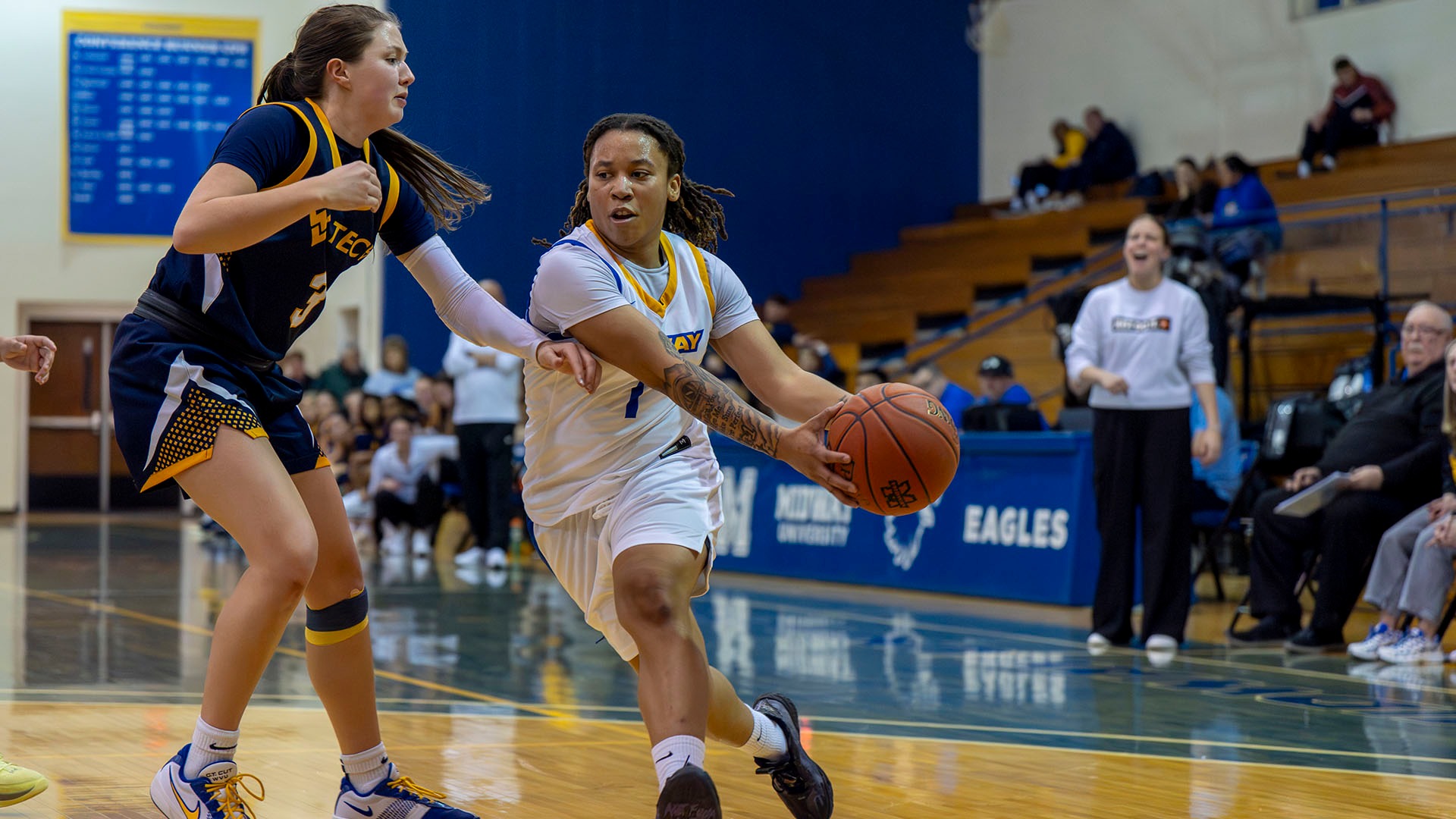 Jermyra Christian for WVU Tech road recap