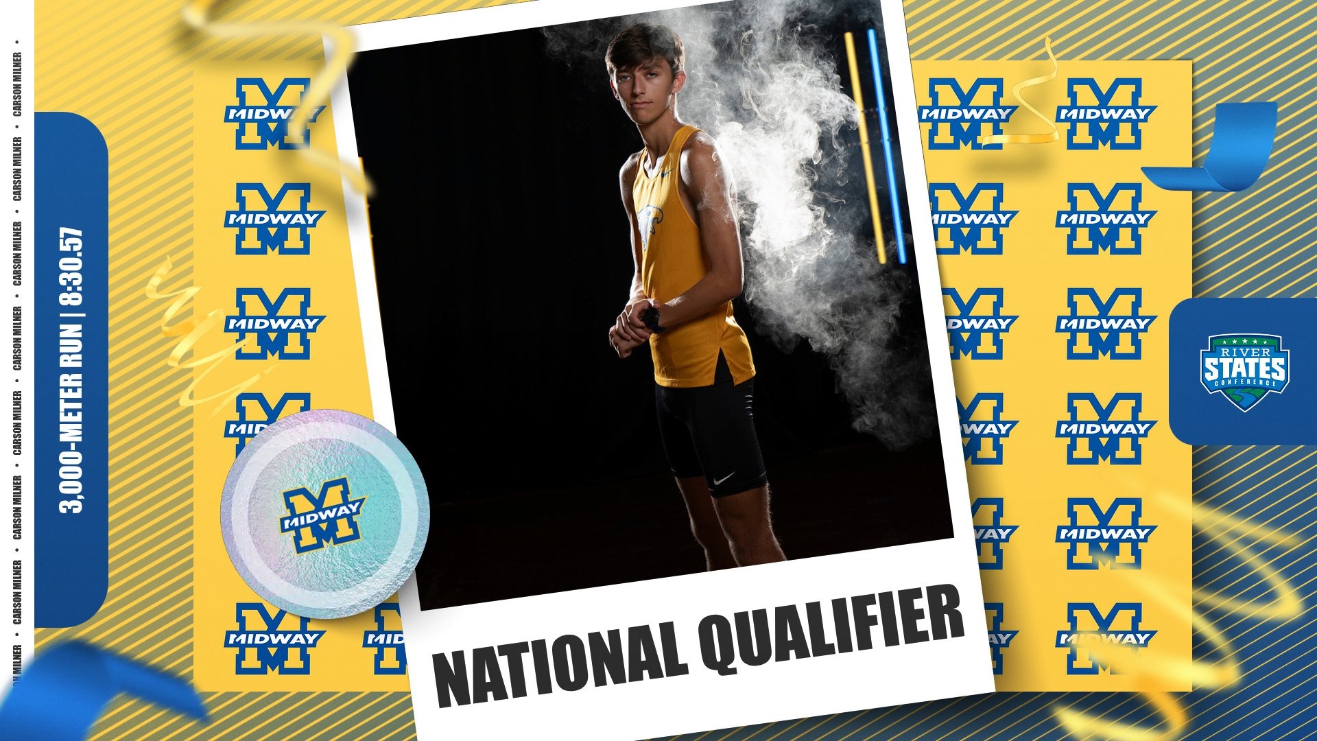 Carson Milner for RSC Indoor recap