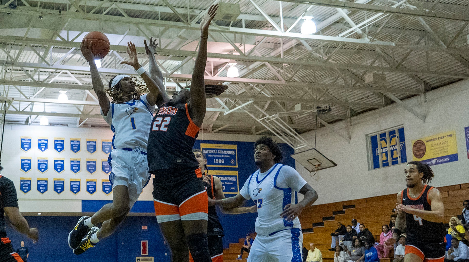 Sarvell Barksdale for quarterfinal recap