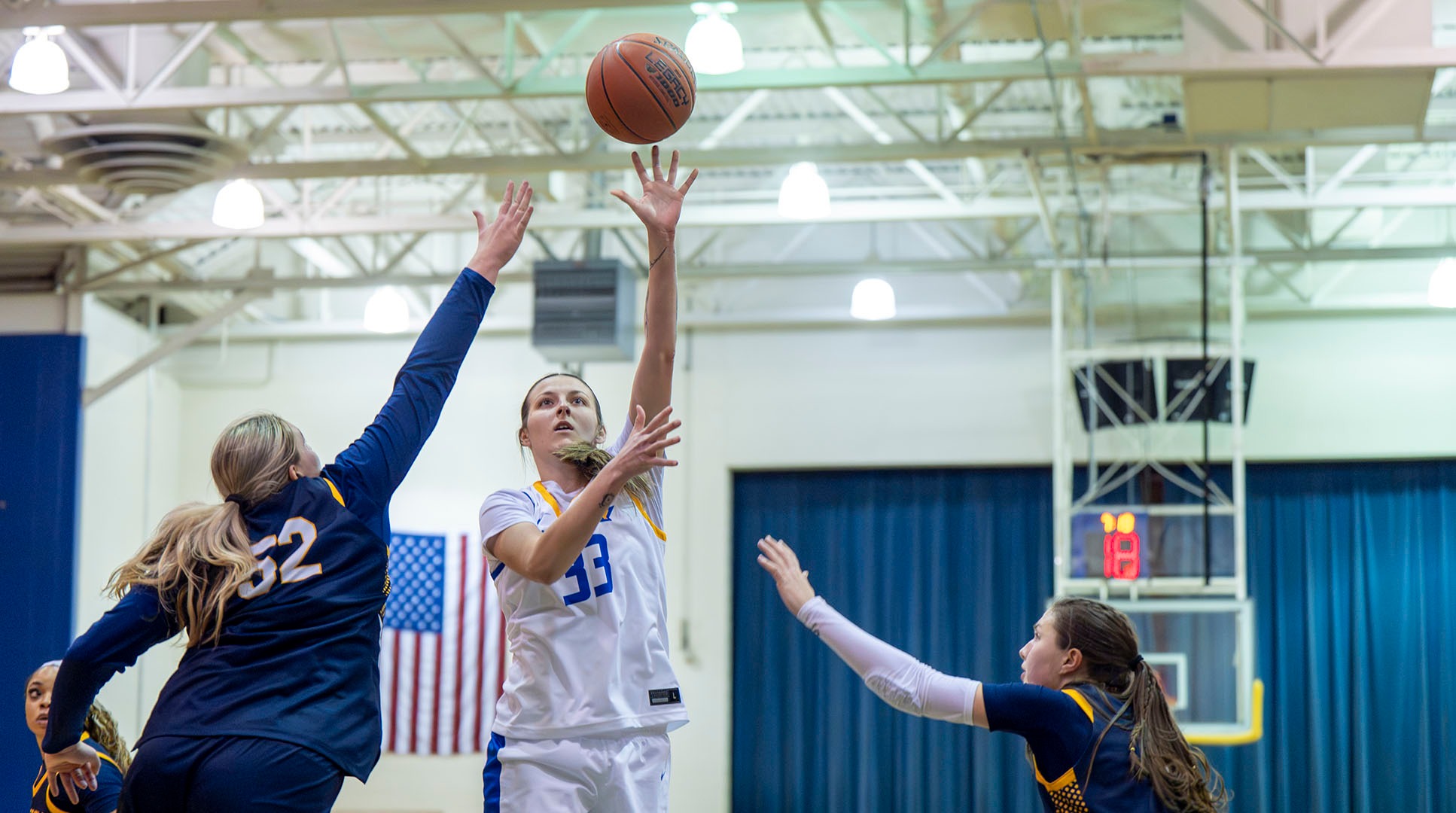 Jacie Chesser for quarterfinal recap