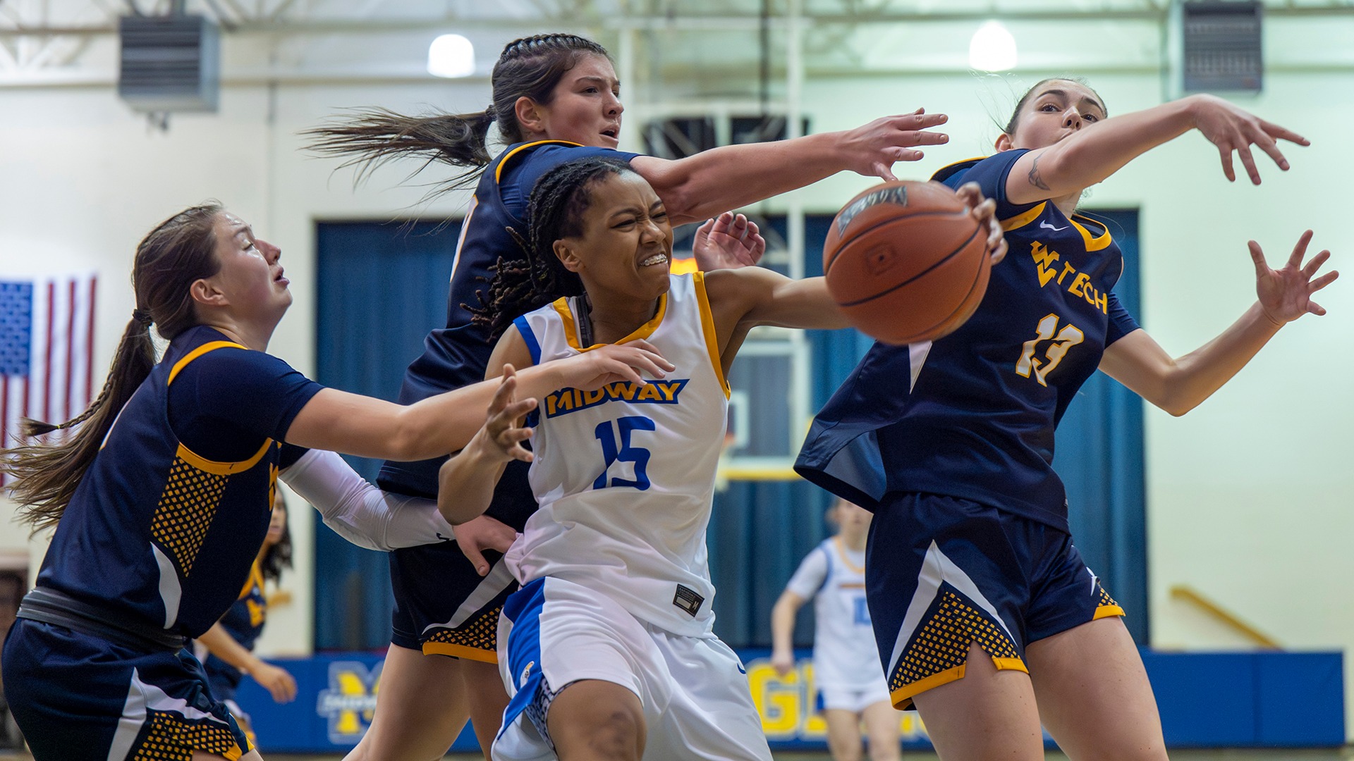 A'Lyrica Hughes for IUE home recap