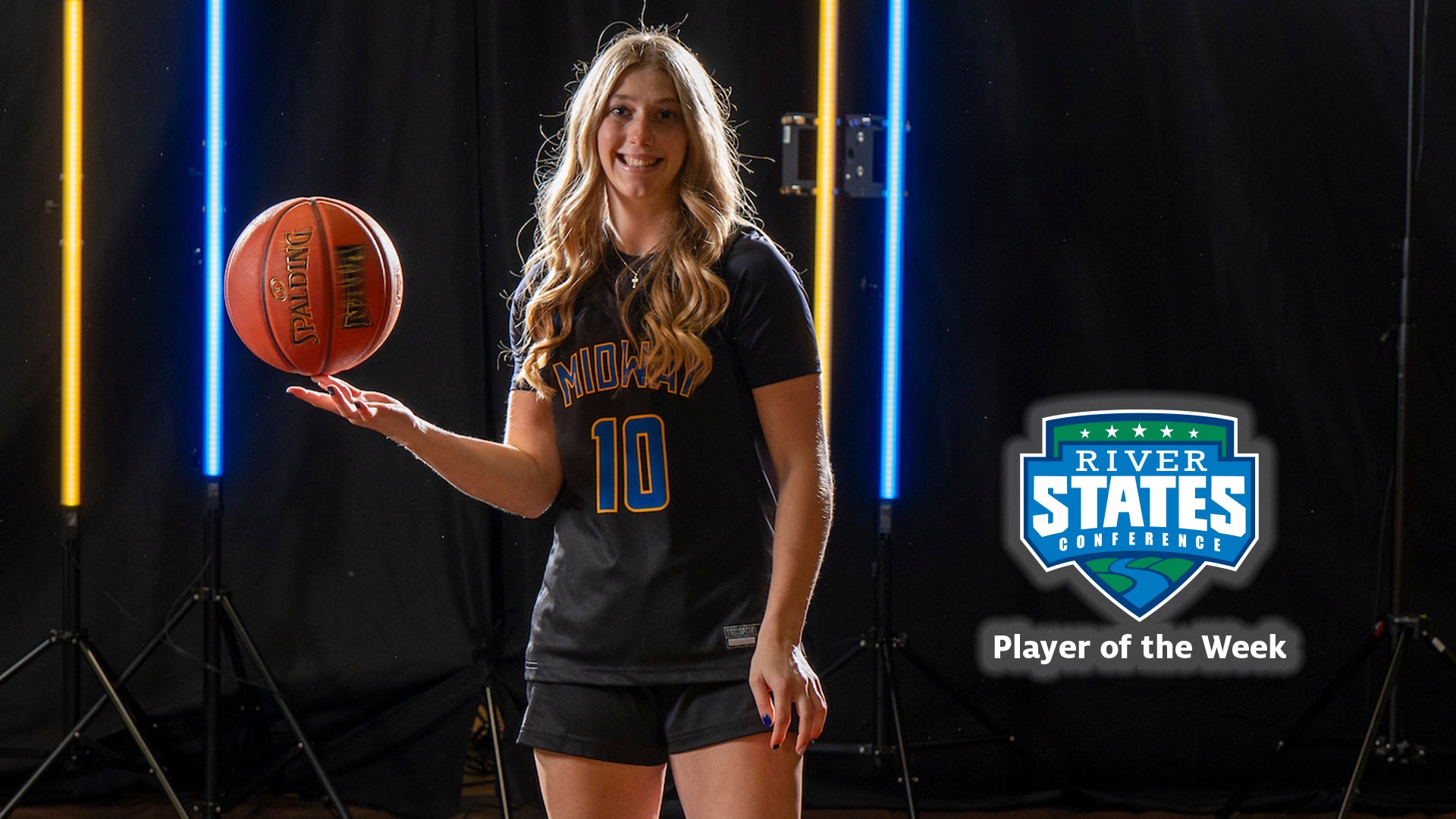 Morgan Cross tabbed RSC WBB Defensive Player of the Week re website (2025-26)