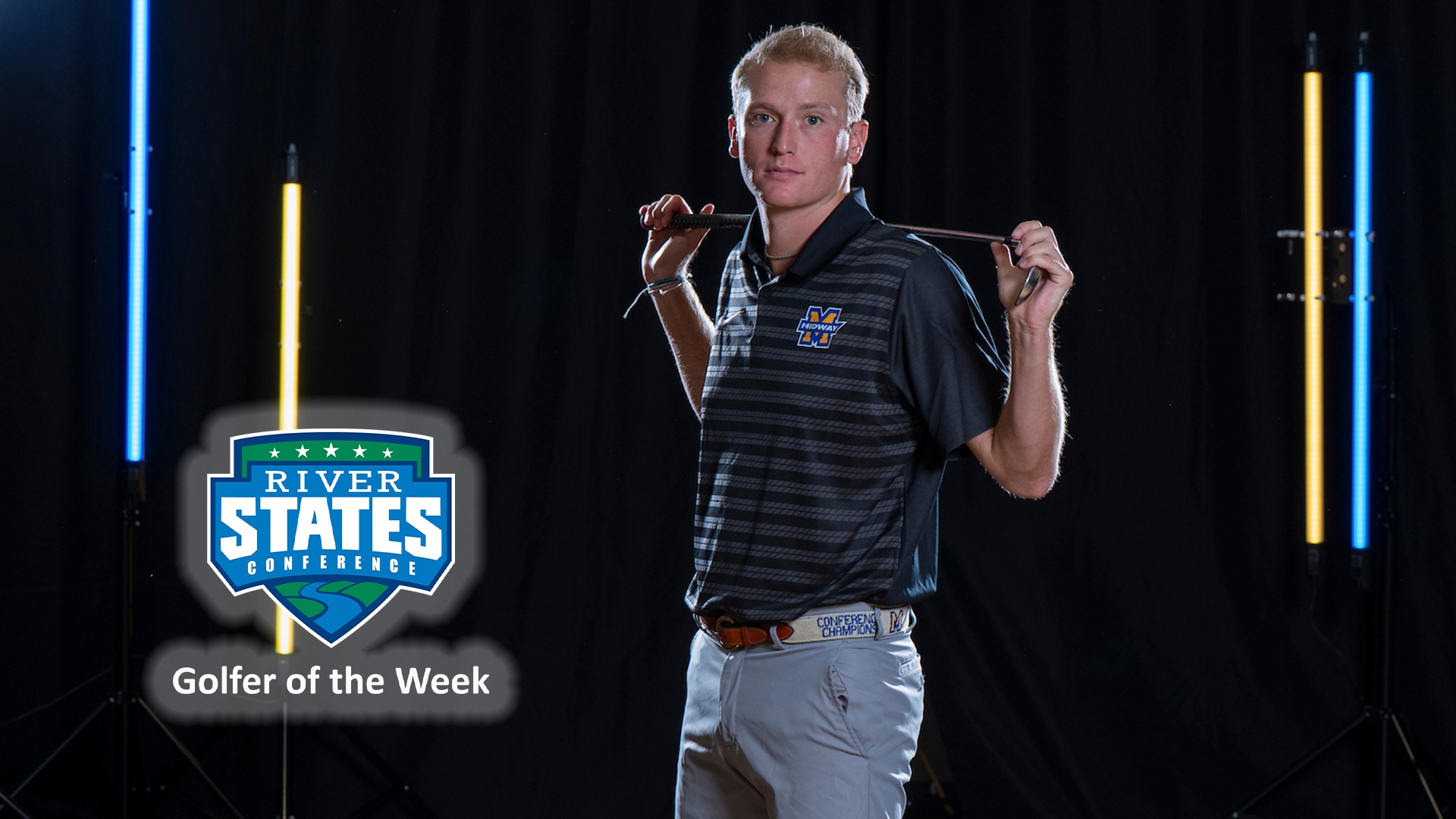 Gage Gregory named RSC MGolfer of the Week (March 16, 2026)