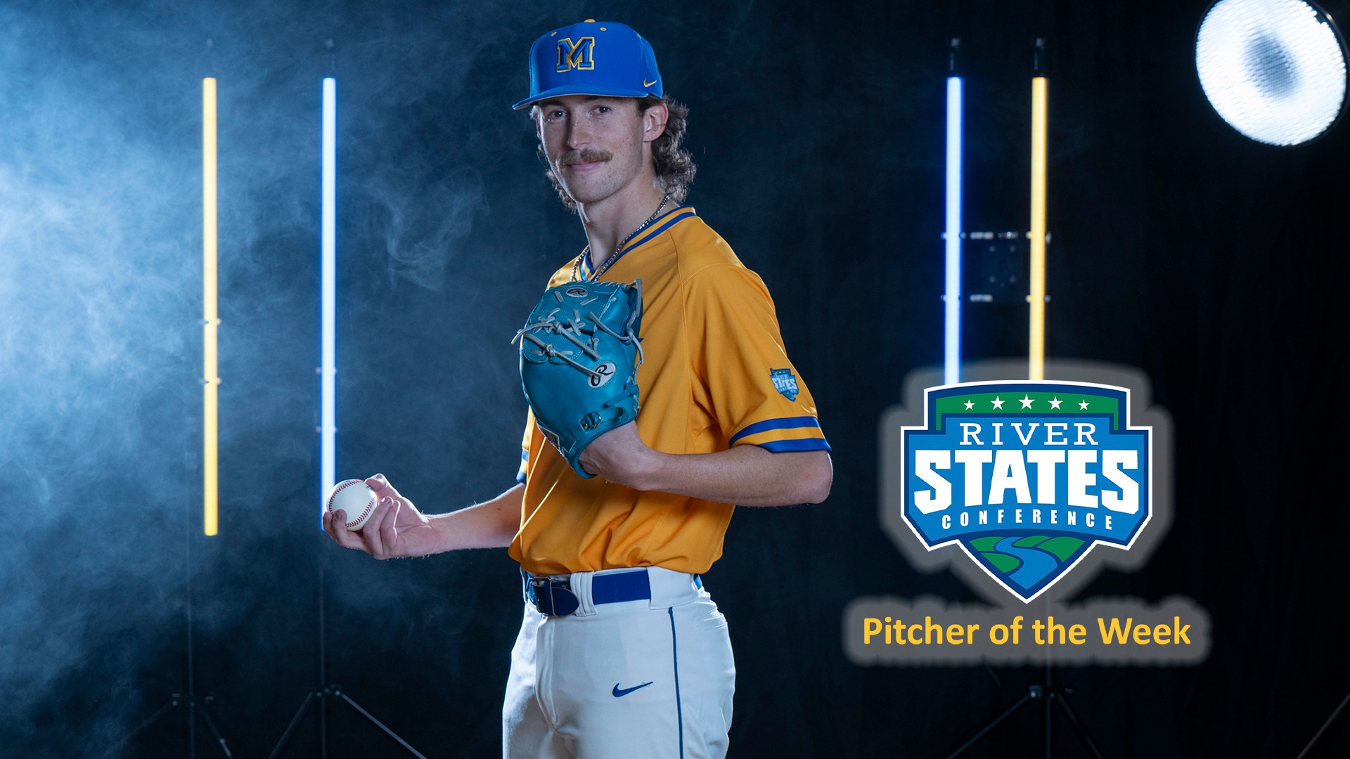 Nathan McKissick named RSC Baseball Pitcher of the Week (March 16, 2026)