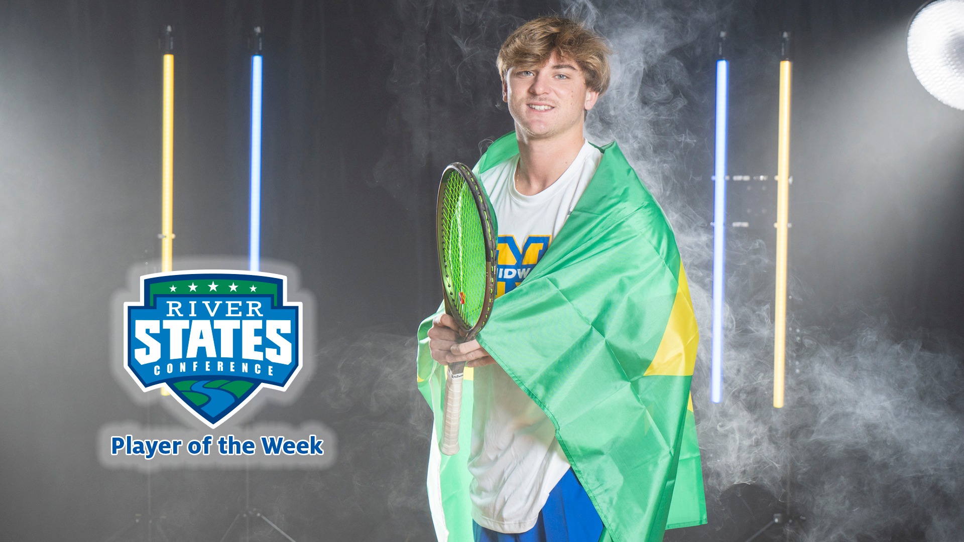 Ricardo Starosta named RSC Men's Tennis Player of the Week (March 16, 2026)