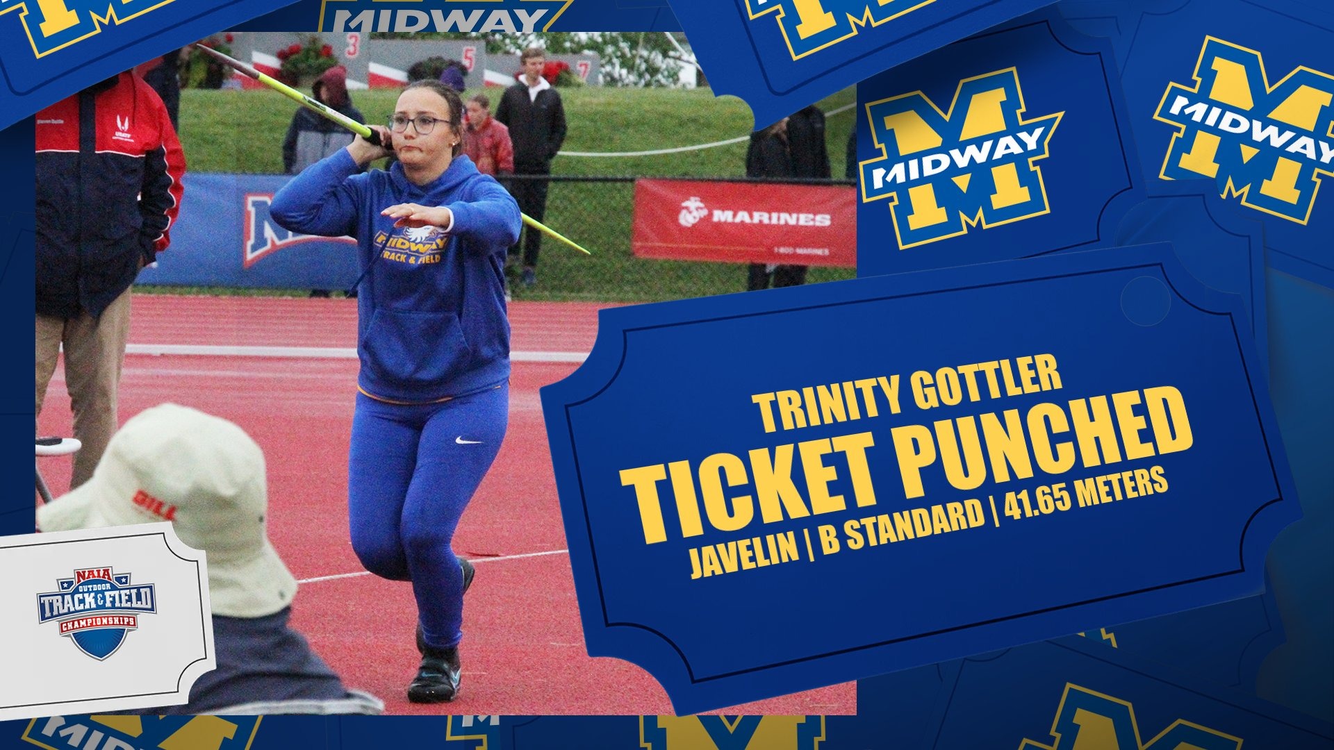 Trinity Gottler for Transy recap