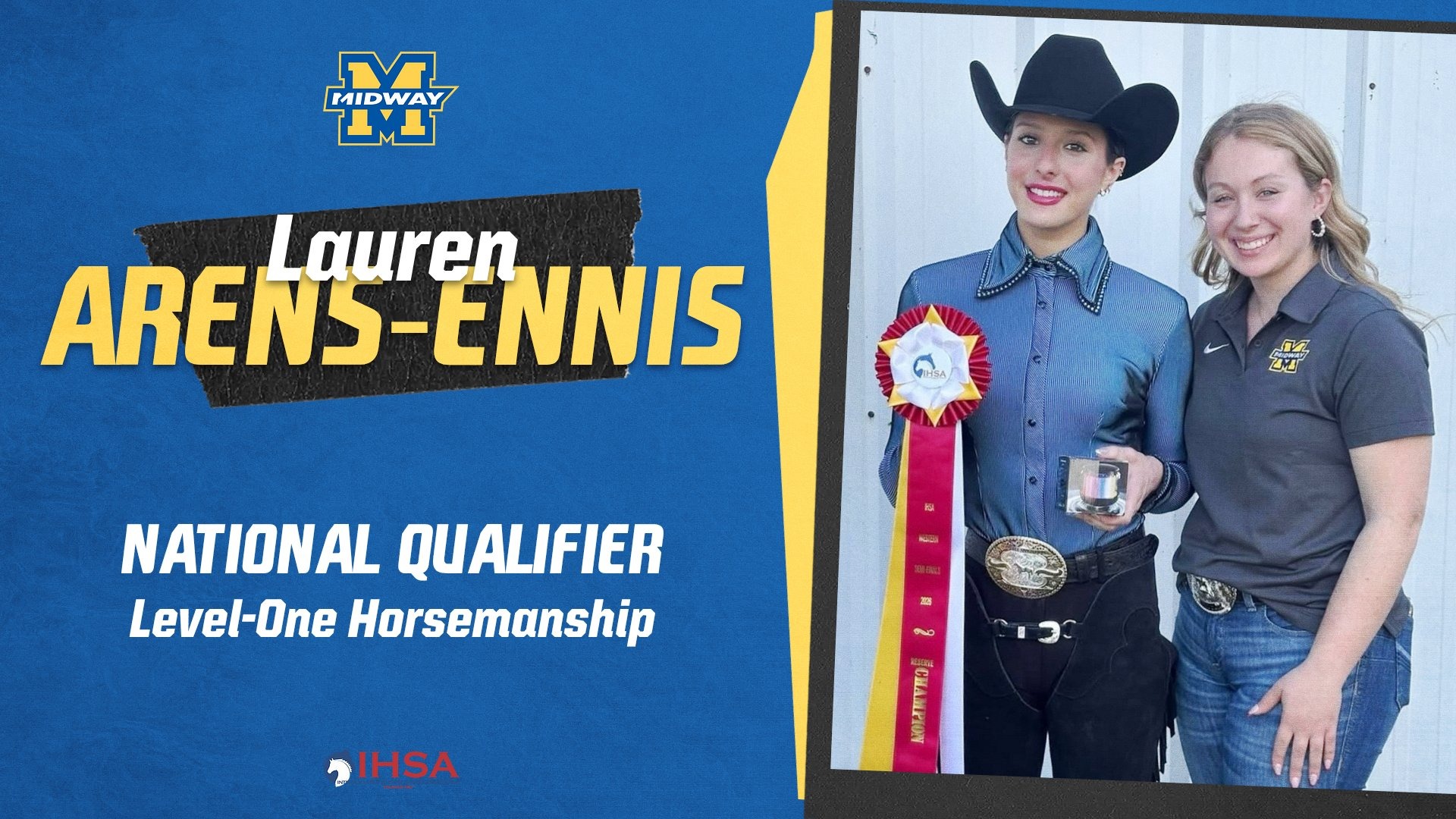 Lauren Arens-Ennis for semifinal recap