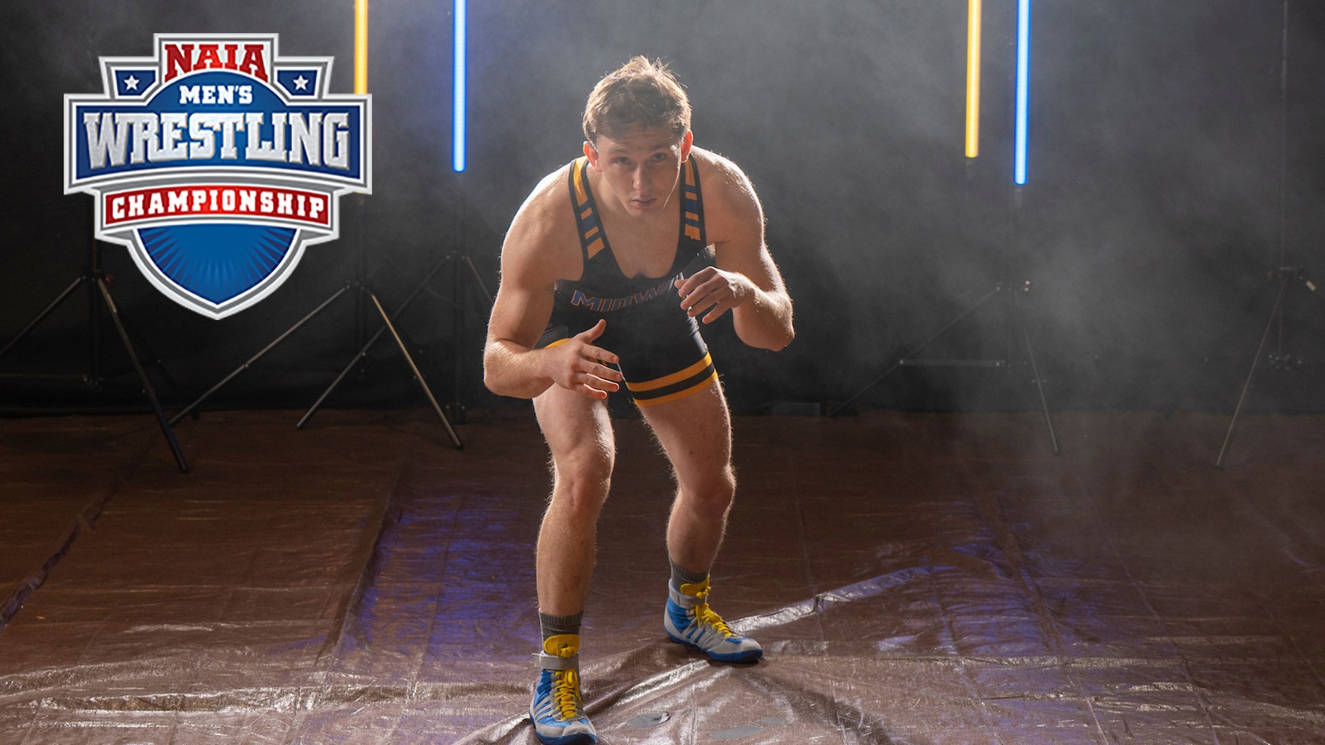 Lucas Hall for men's wrestling national preview