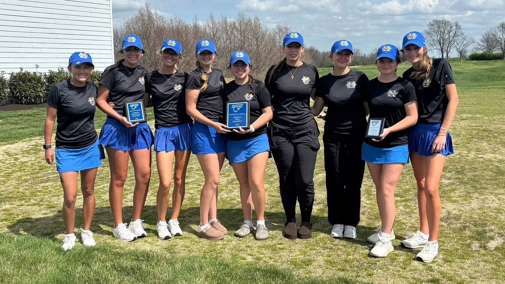 Women's Golf photo for Midway Eagle Invitational recap (March 31, 2026)