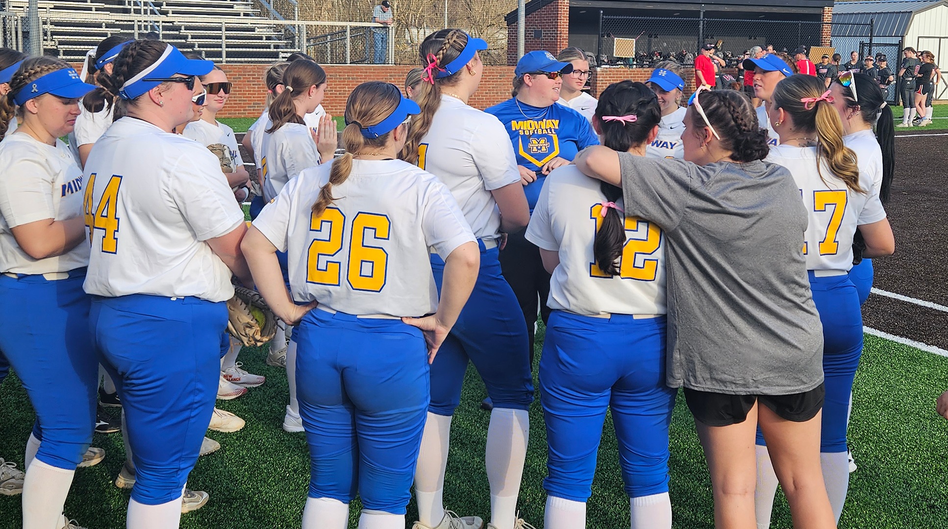 Softball photo for KCU home recap