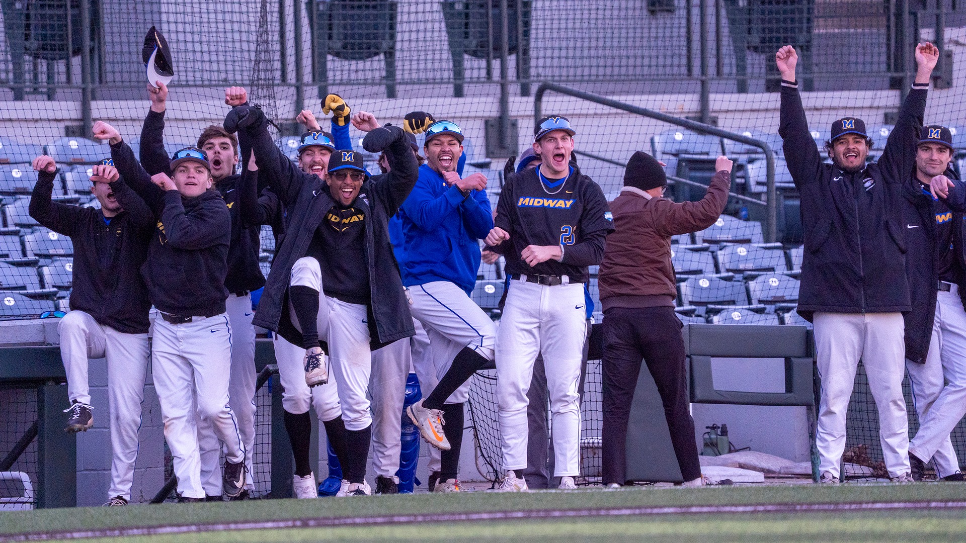 Midway baseball photo for Oakland City recap (March 7, 2026)