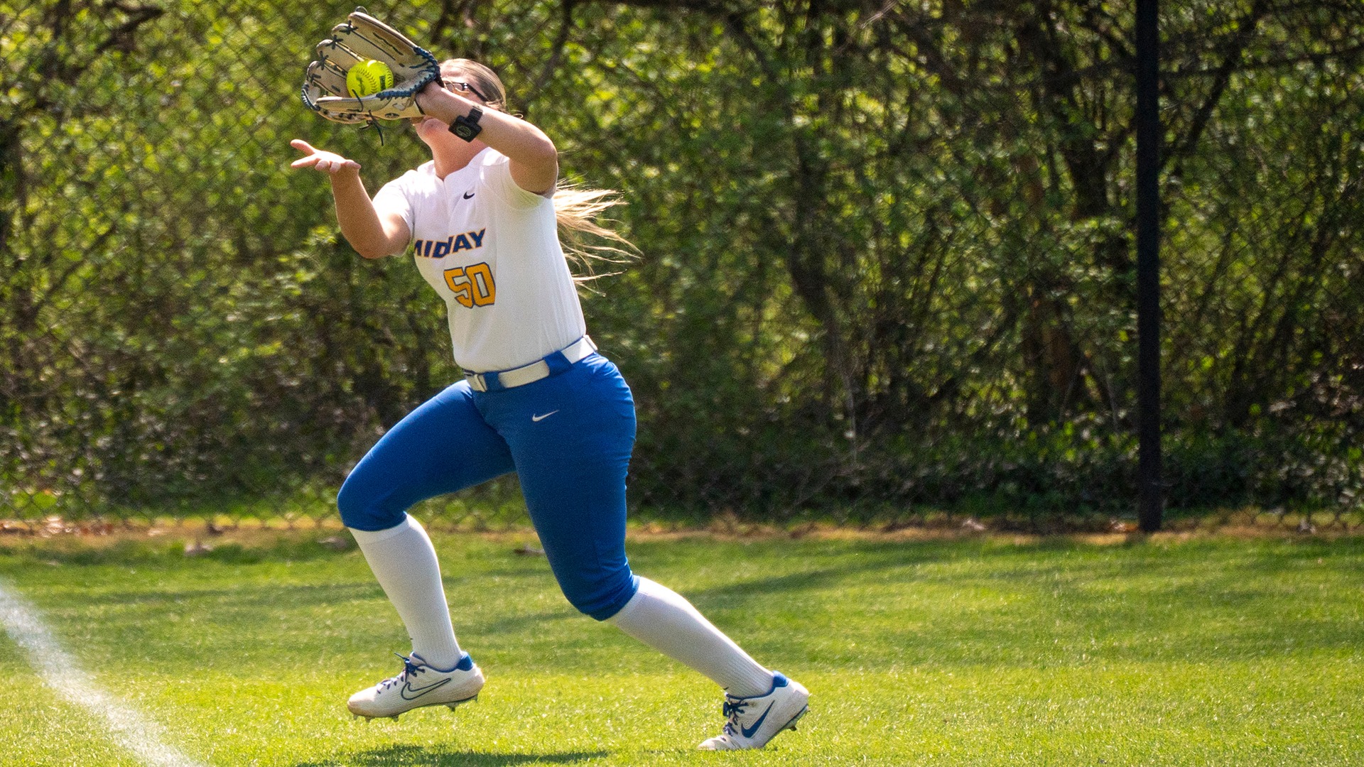 Peyton Henderson for SSU home recap