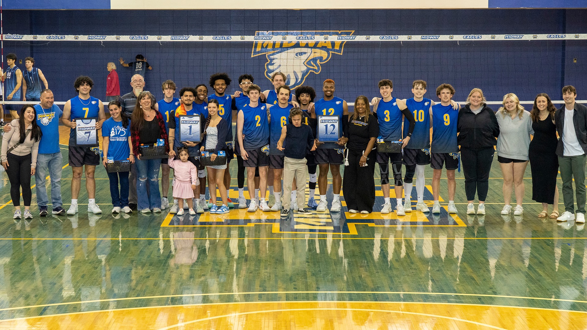 MVB photo for Senior Day recap vs. SMWC (April 11, 2026)
