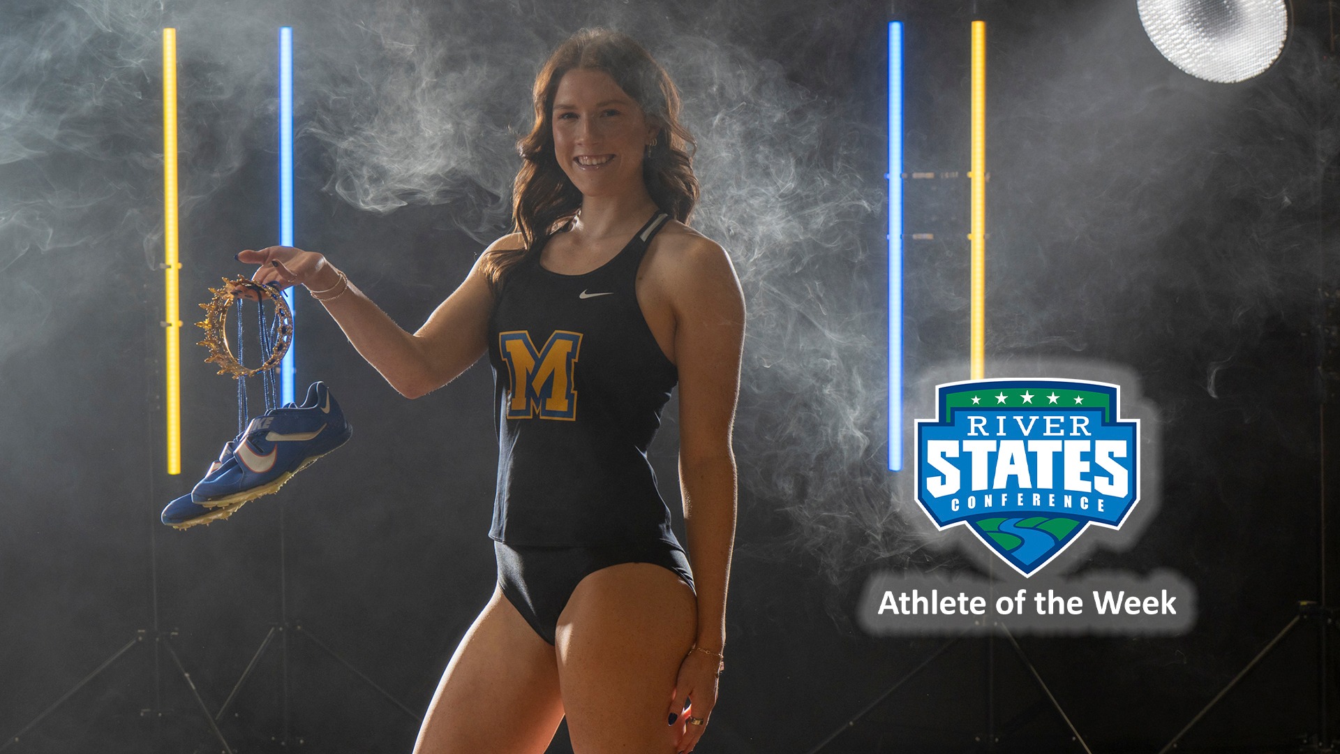 Emerson VanScoy named RSC Athlete of the Week (April 13, 2026)