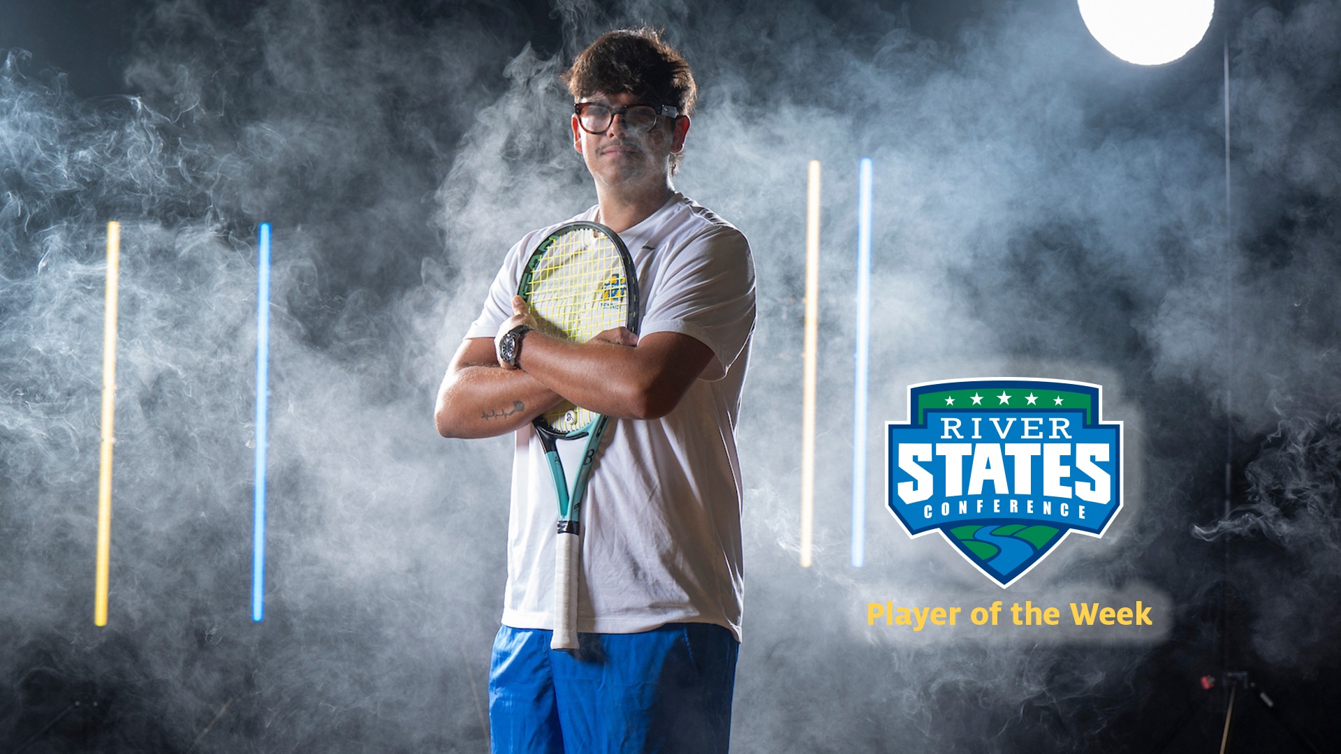 Ferran Clapes Ballart tabbed RSC Men's Tennis Player of the Week (April 13, 2026)