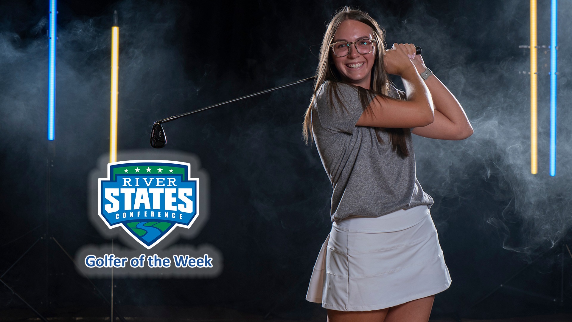 Kasey Cameron named RSC Women's Golfer of the Week (April 13, 2026)