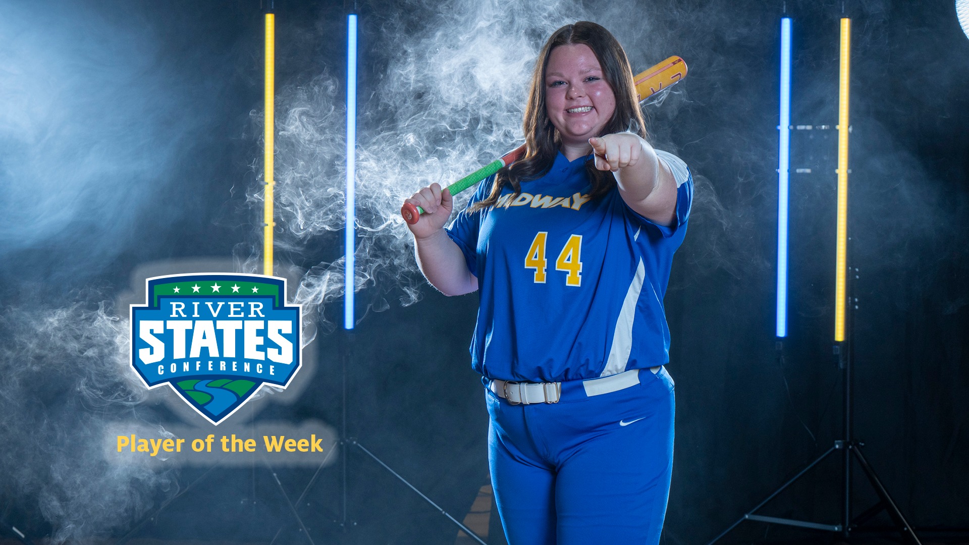Randi Delong named RSC Softball Offensive Player of the Week (April 13, 2026)