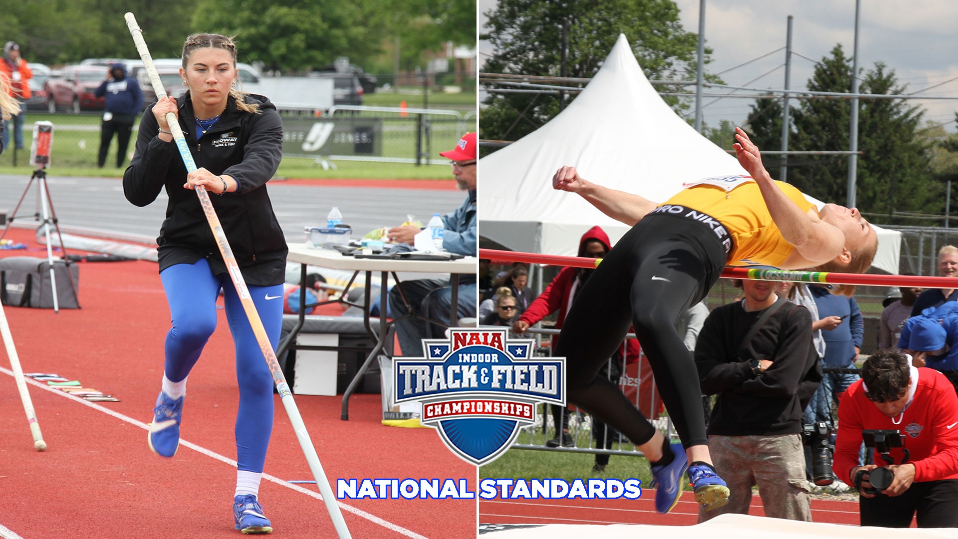 Maddi Reed and Emerson VanScoy for Centre Twilight recap