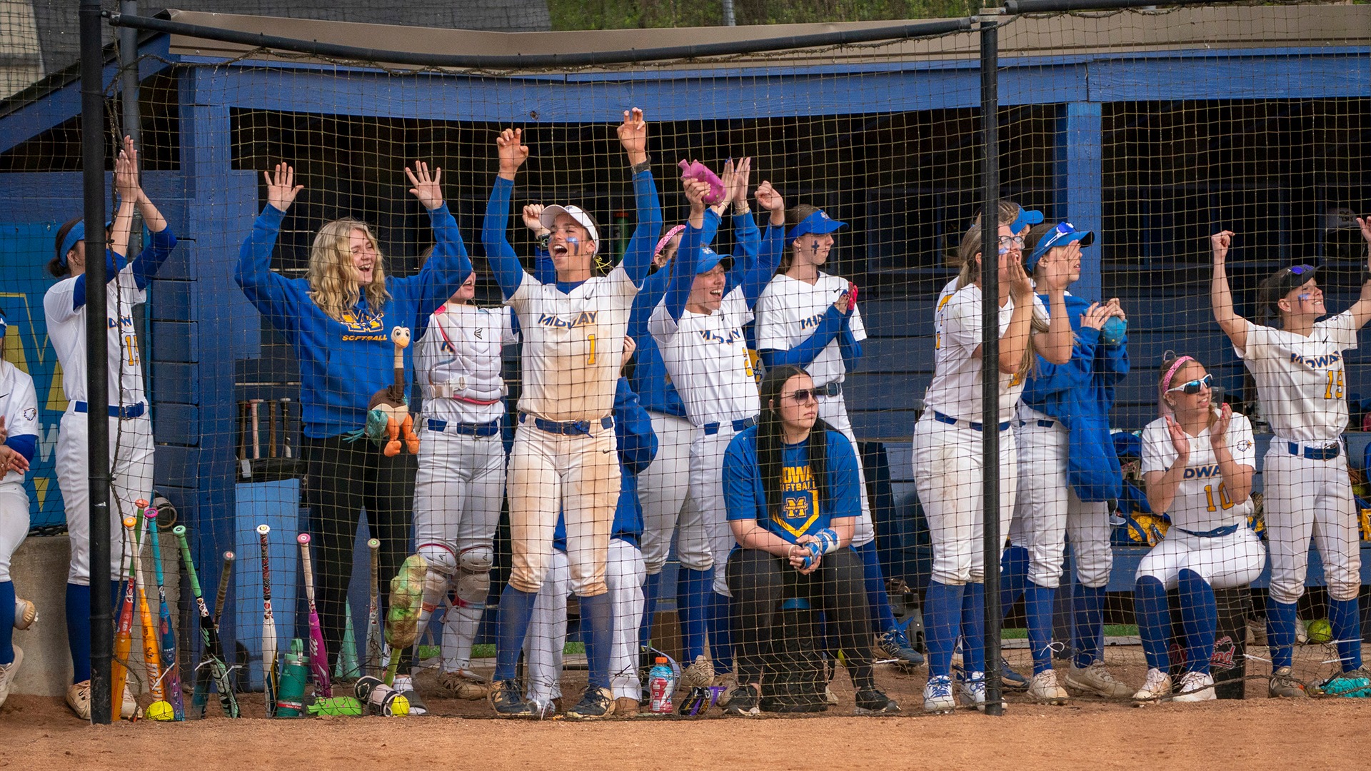Softball photo for final game