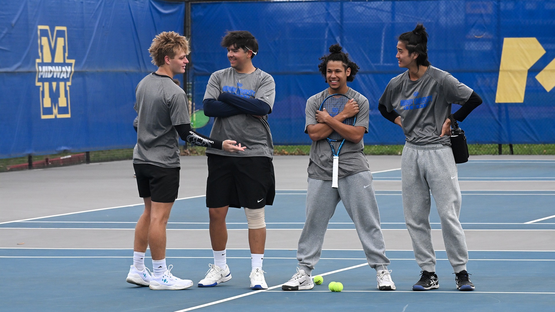 Men's tennis photo for RSC Championship recap