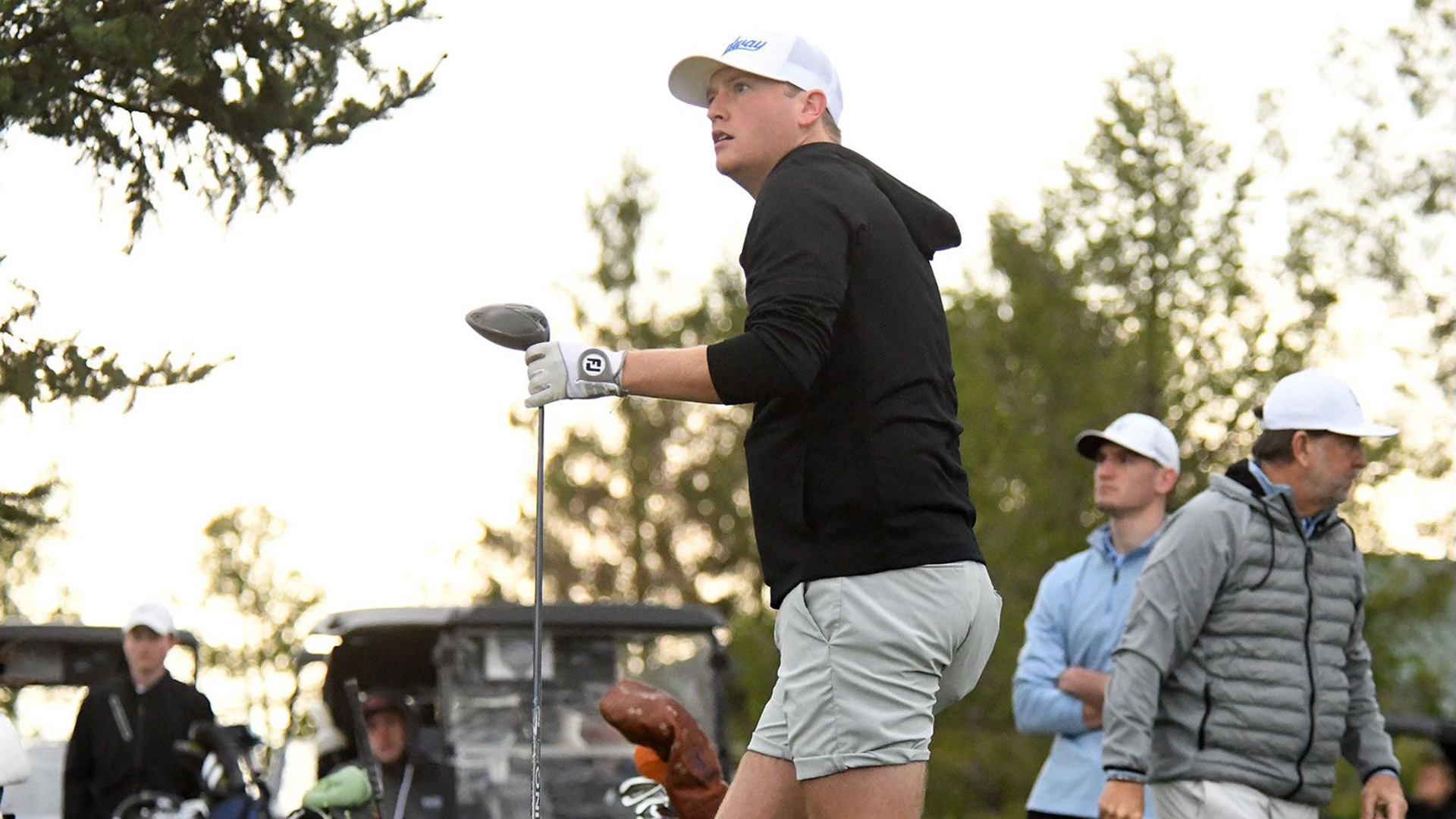 Gage Gregory photo for RSC Men's Golf Round 1 recap (April 26, 2026)