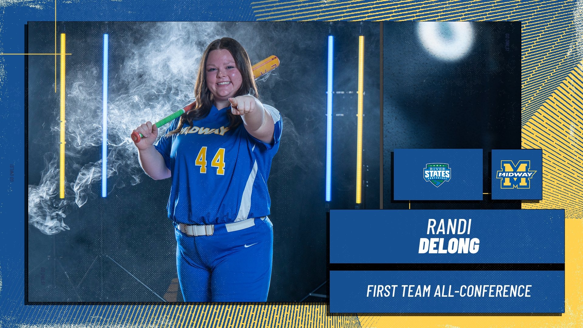 Randi Delong named First-Team All-RSC