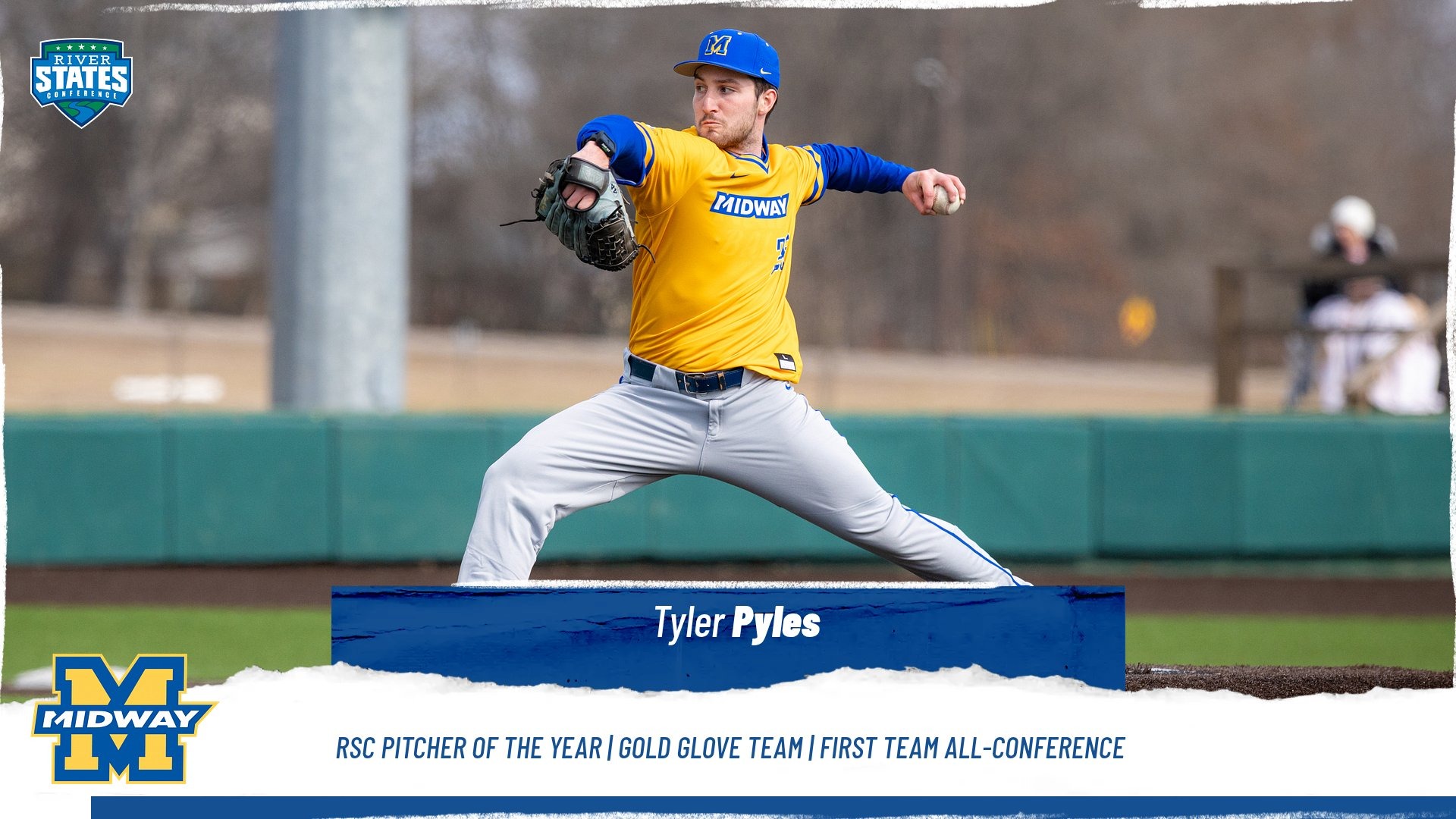 Tyler Pyles named RSC Pitcher of the Year (April 30, 2026)