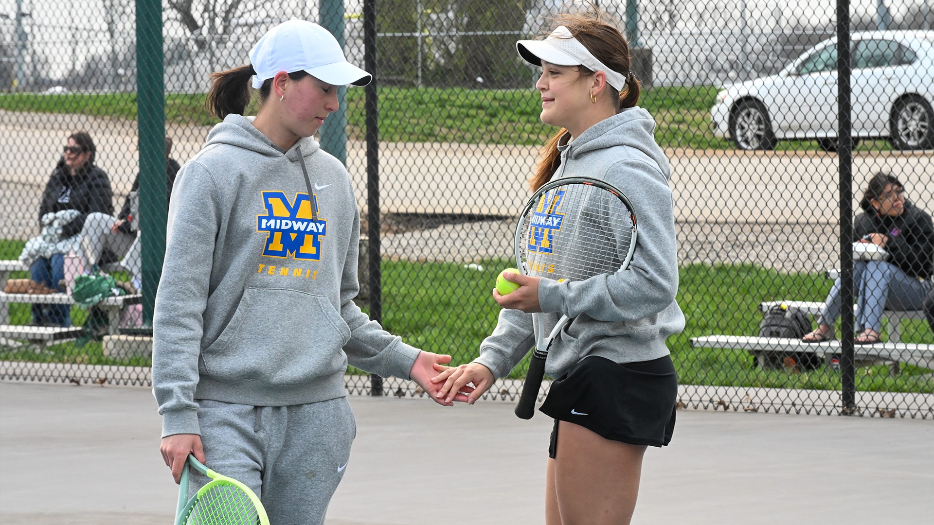 Alicia and Emma for Campbellsville recap