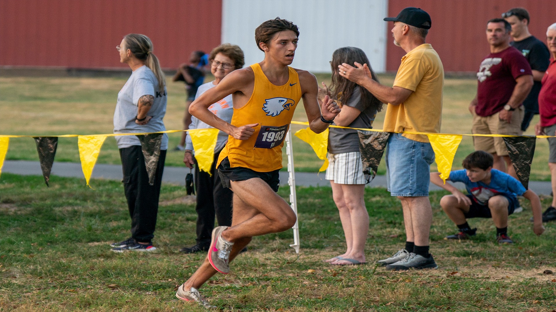 Carson Milner for Centre Invitational recap