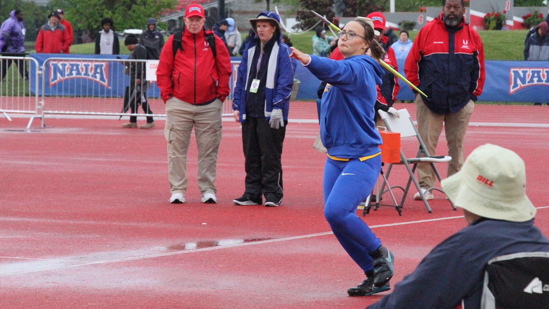 Trinity Gottler for Centre Invitational recap