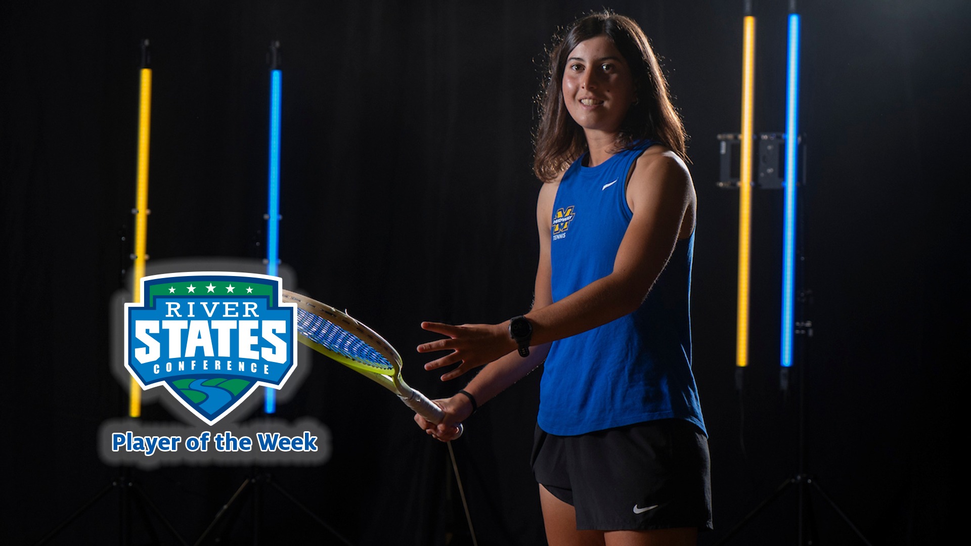 Alicia Sanglas Sanglas named RSC Women's Tennis Player of the Week (April 6, 2026)