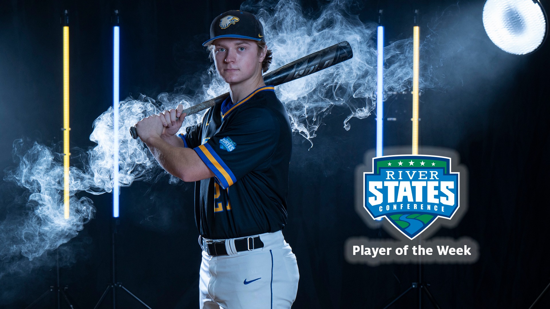 Taylor Voorhees named RSC Baseball Player of the Week (April 6, 2026)