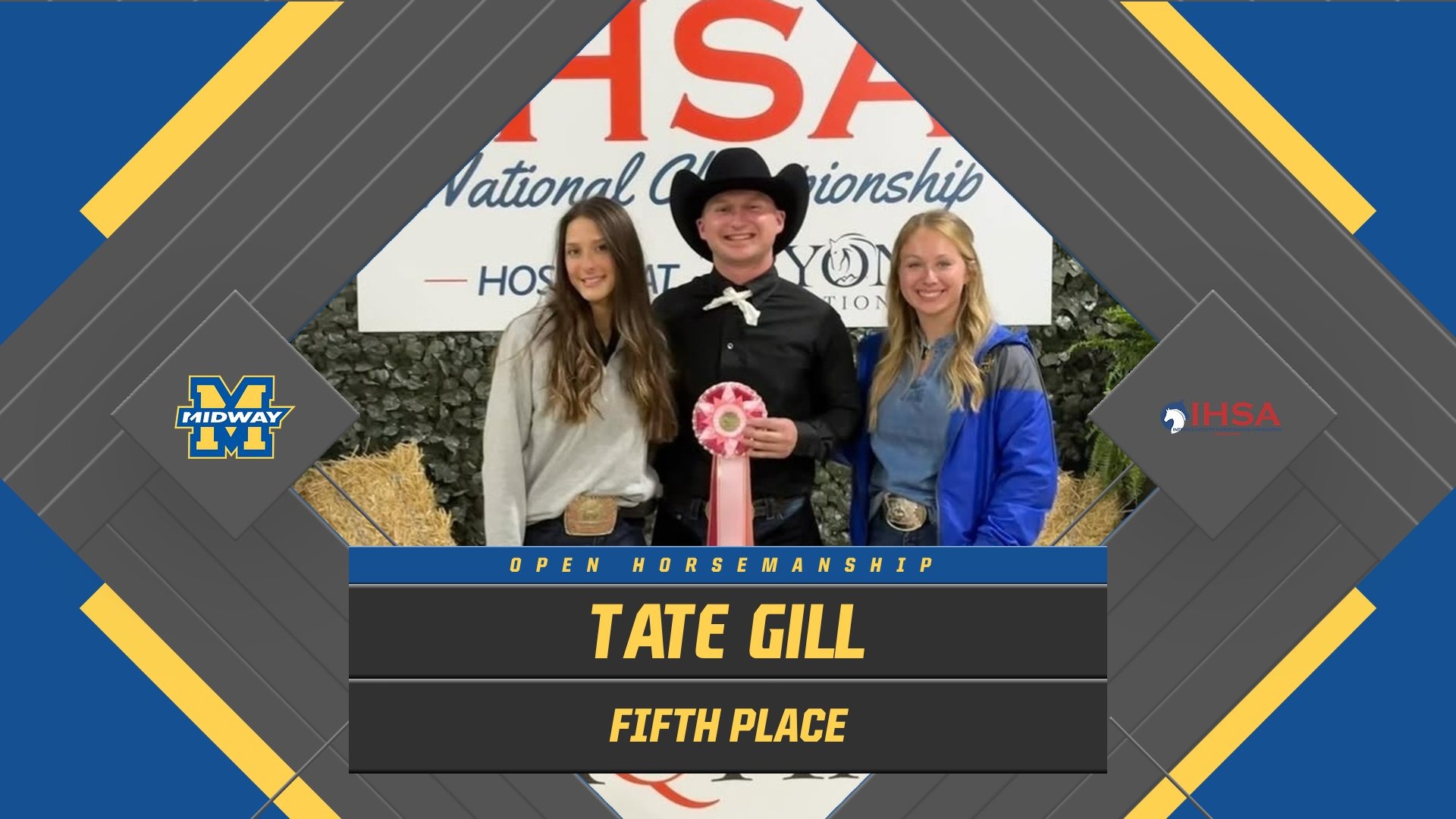 Tate Gill for western national recap