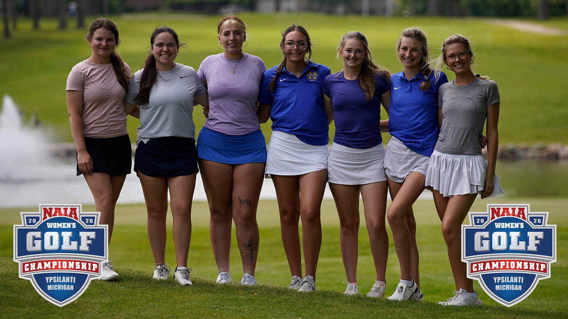 Women's Golf photo for NAIA National Championship preview story (May 18, 2026)