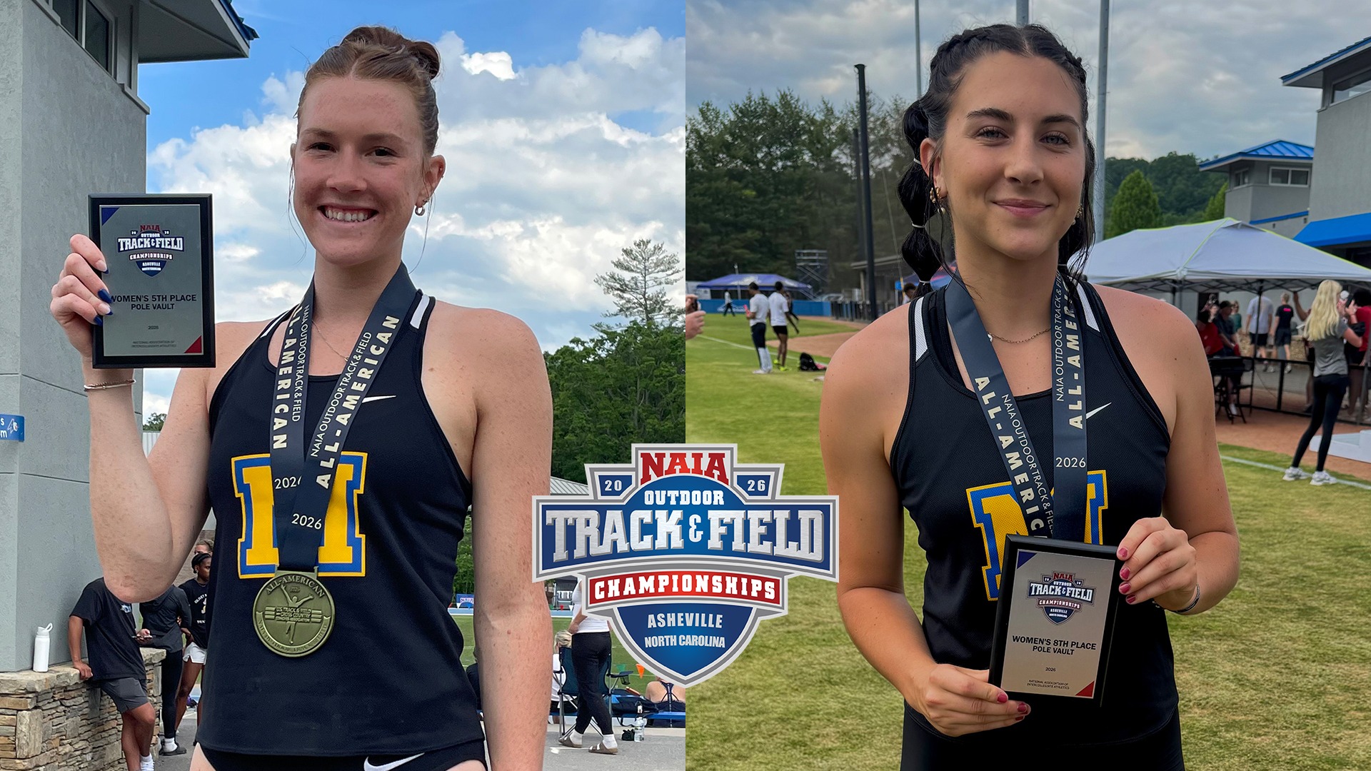 Track photo for Outdoor Nationals Day 1 recap (May 20, 2026)