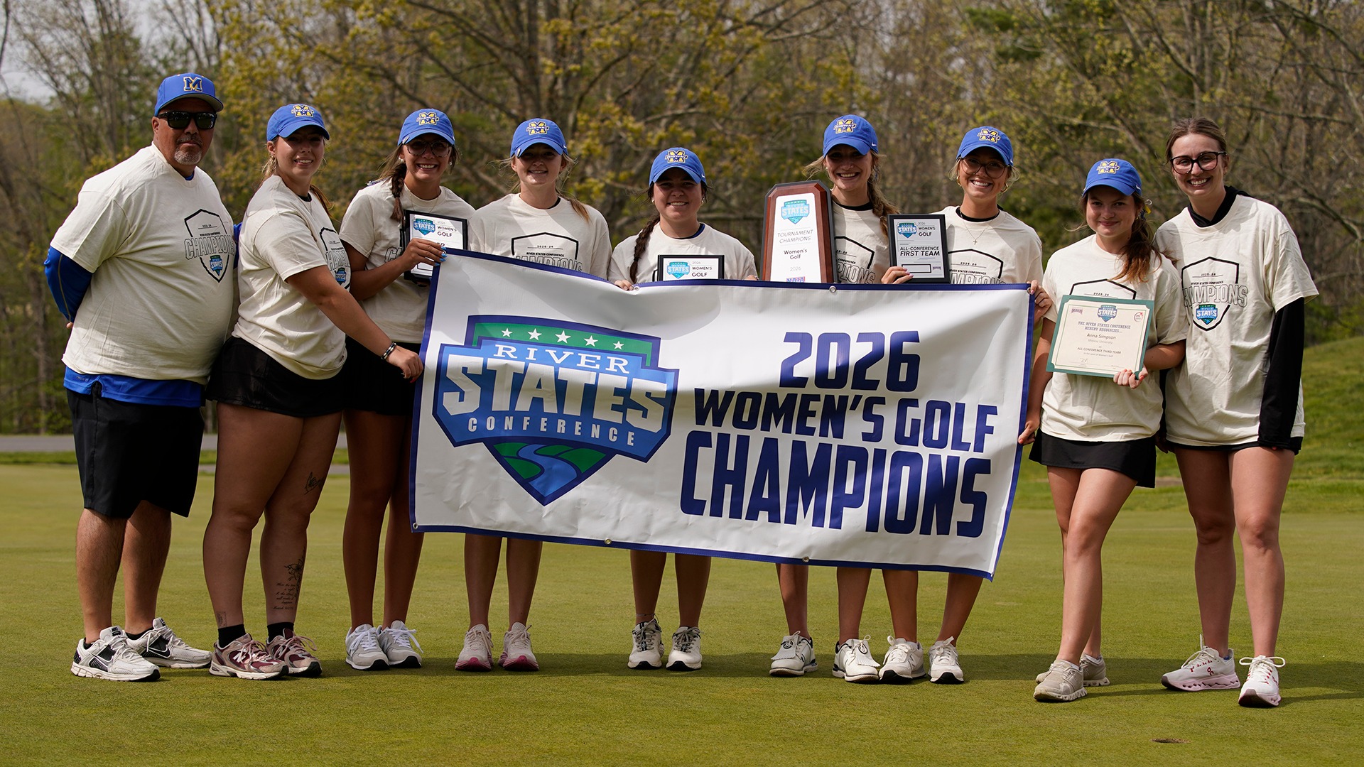 Midway women's golf wins RSC Championship (May 5, 2026)