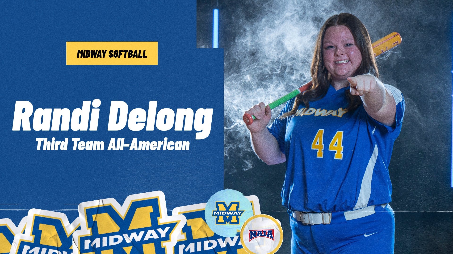 Randi Delong photo for All-American article (June 3, 2026)