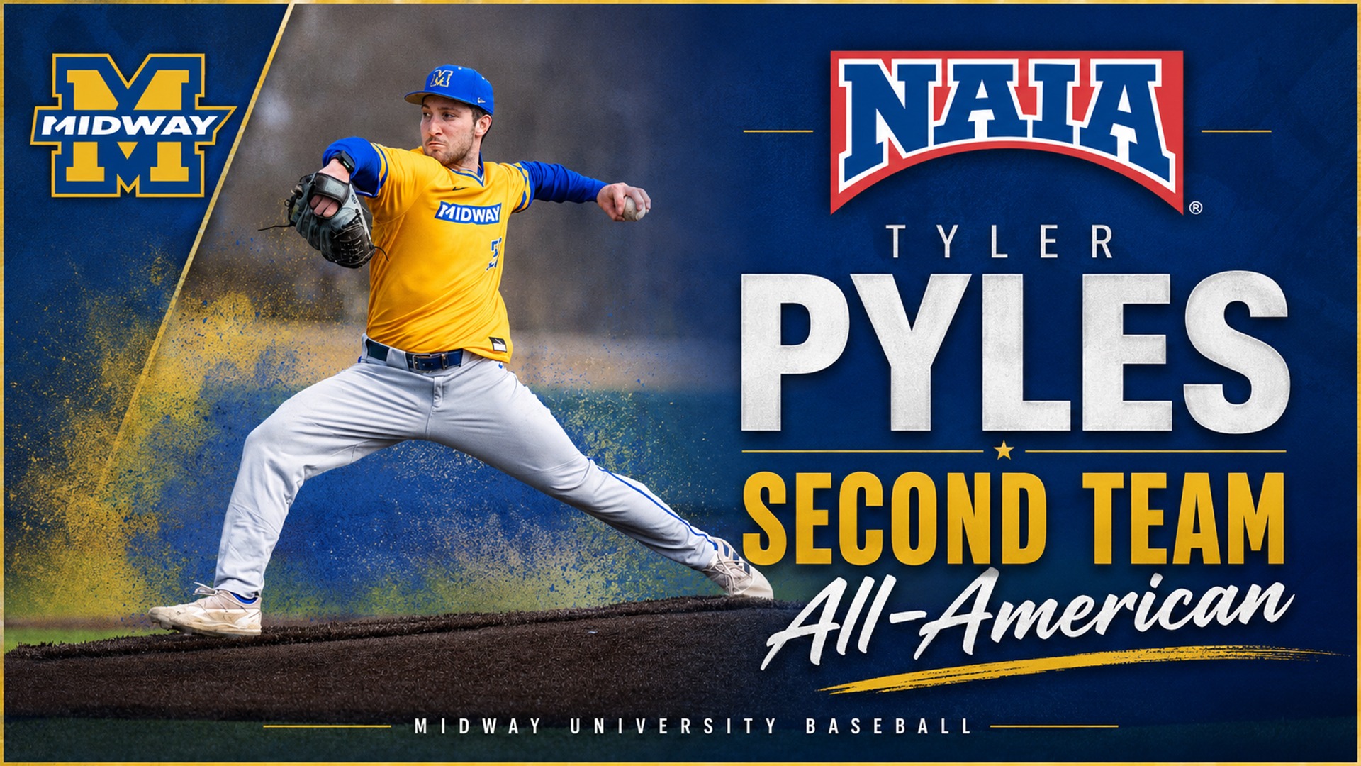 Tyler Pyles photo for All-American story (June 5, 2026)