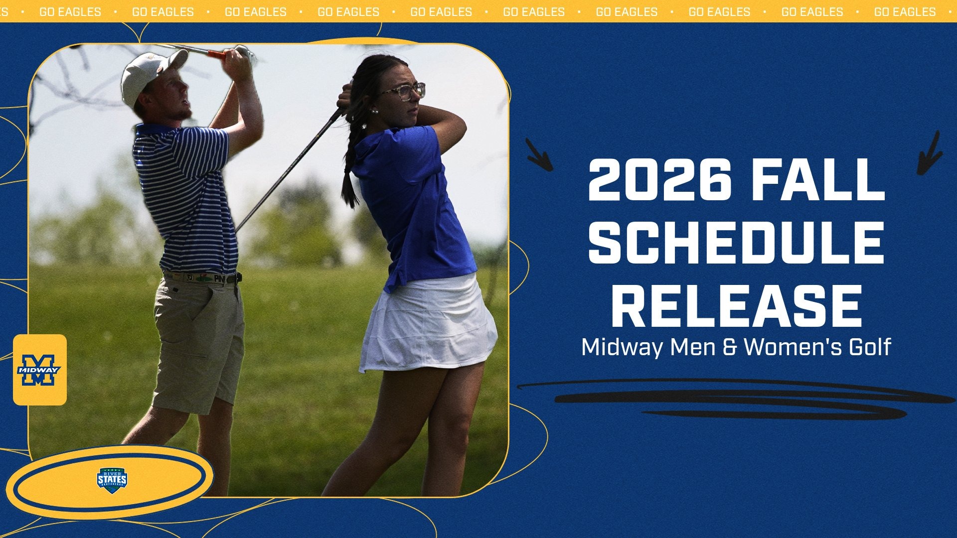 2026 M&W Golf Schedule Release
