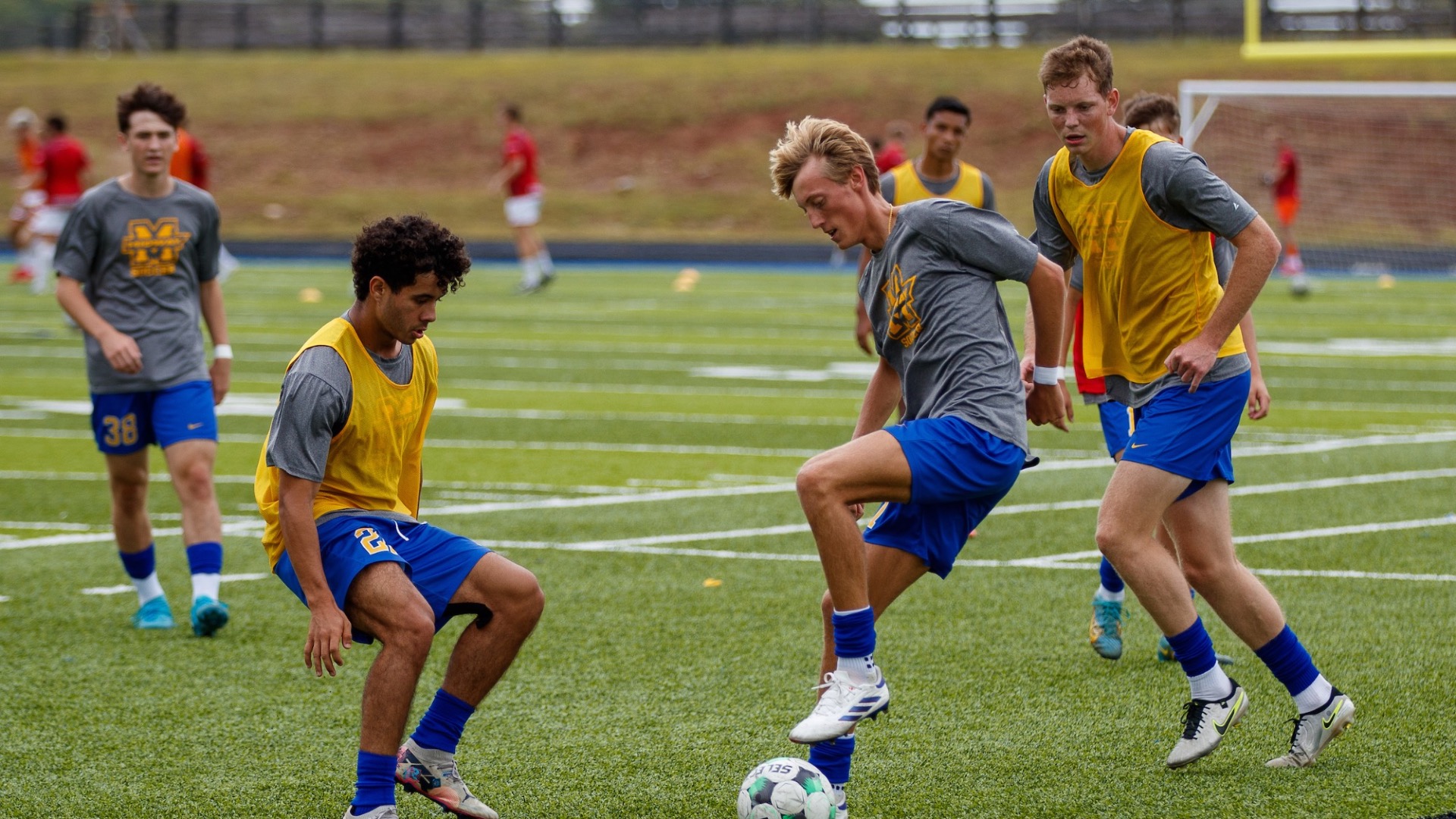 Castillijos action shot