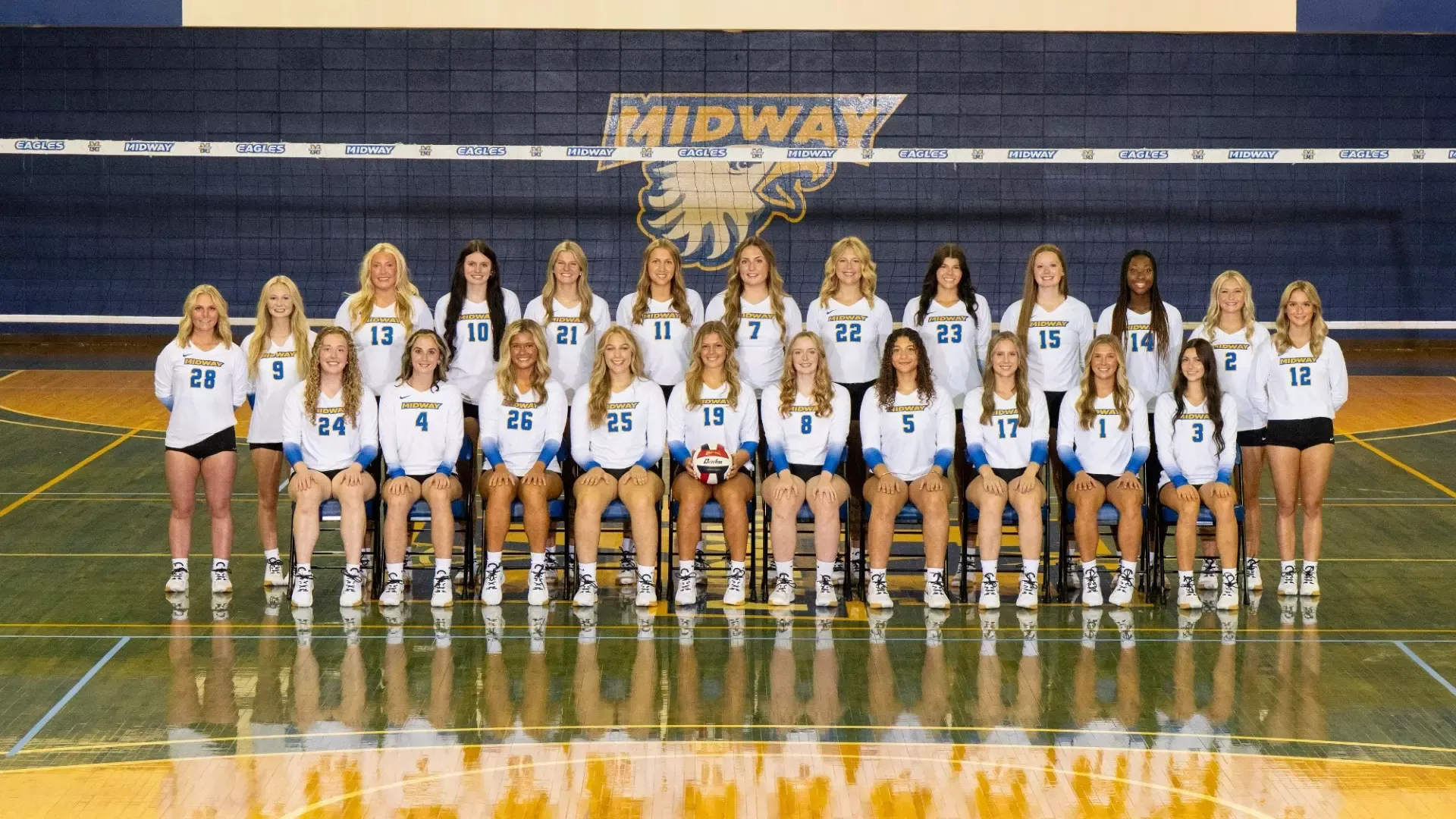 2026 Women''s Volleyball Team