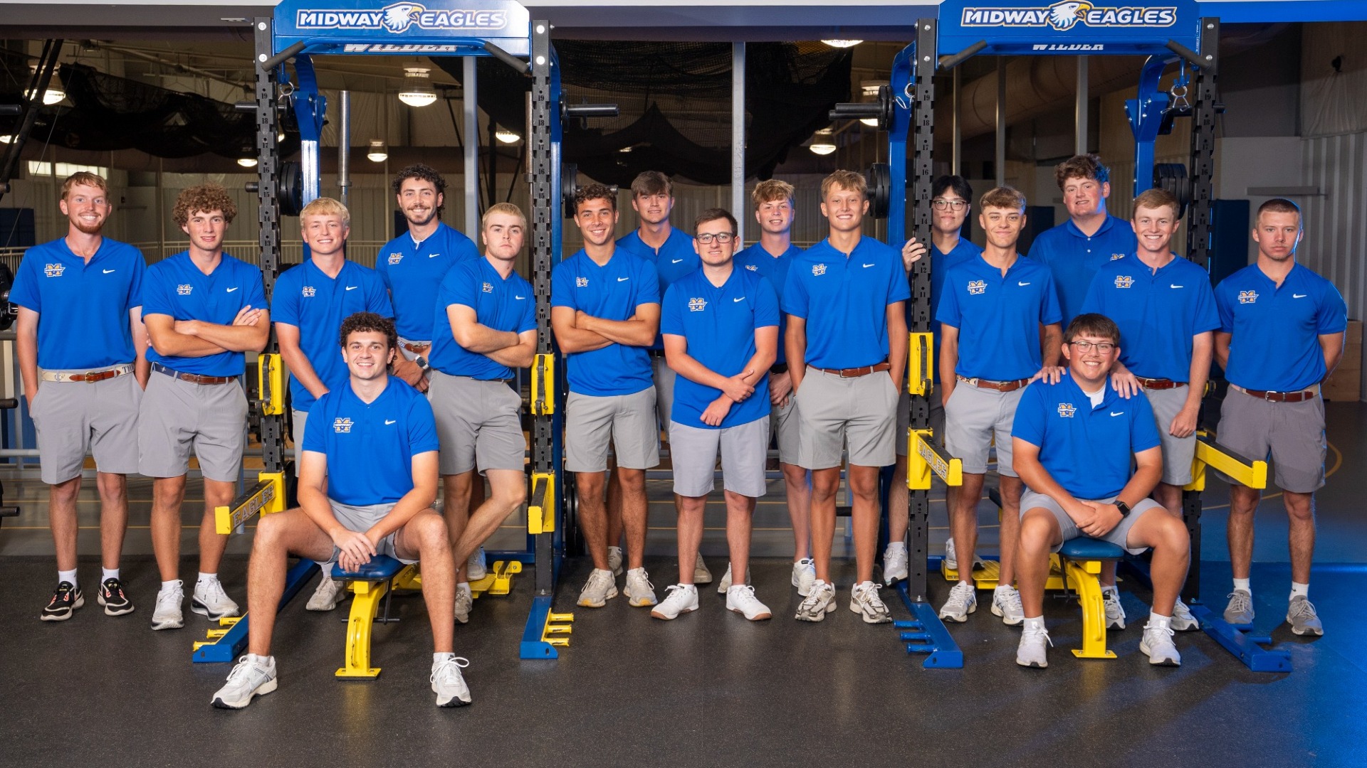 2026 MGolf Team Picture
