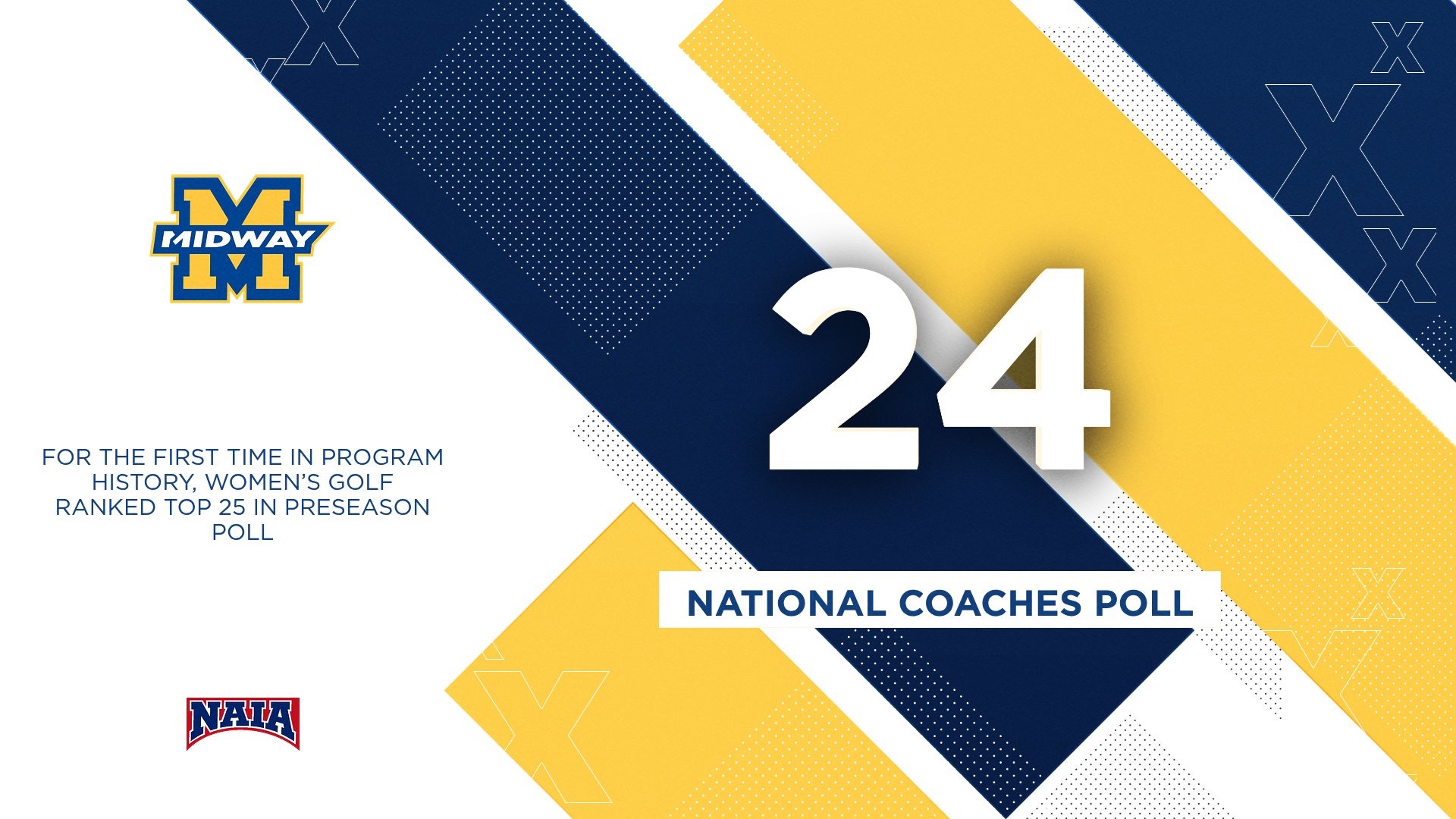 WGolf ranked 24th in preseason poll