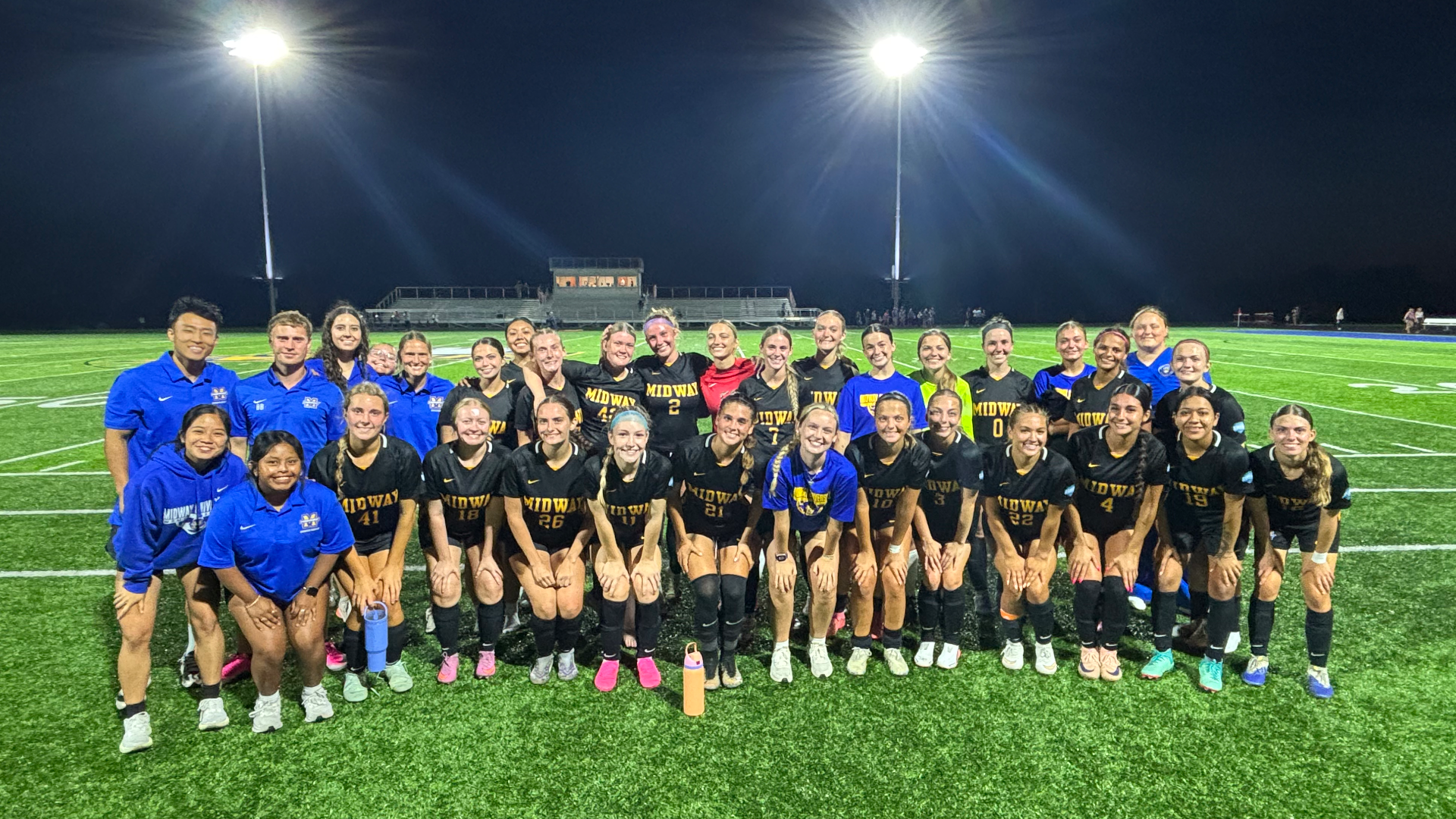 Group Photo after 1-0 w vs Berea