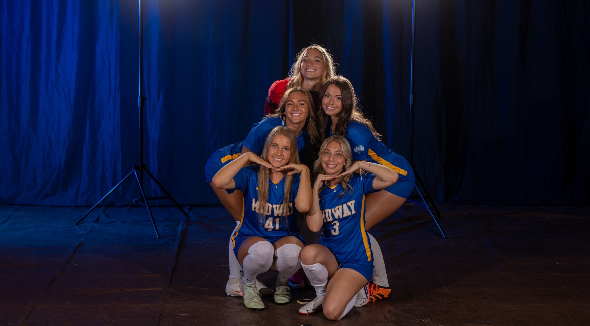 Media Day Wsoc group 1