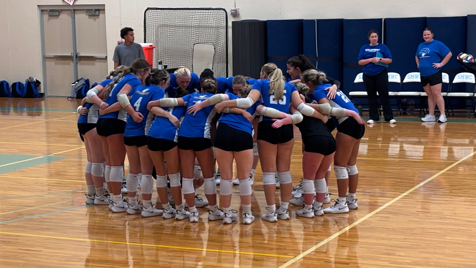 VB in action at the Showdown in the woods