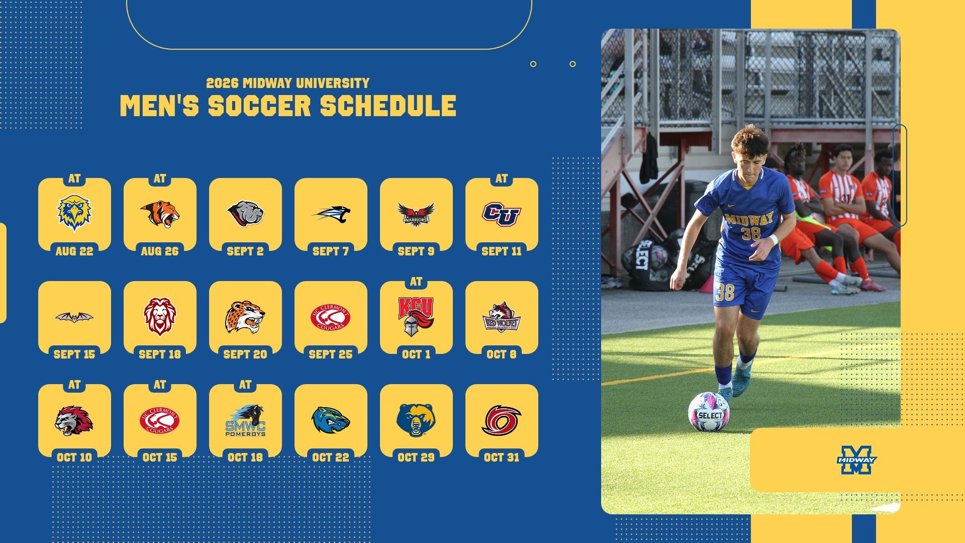 2026 MSoc Schedule Release