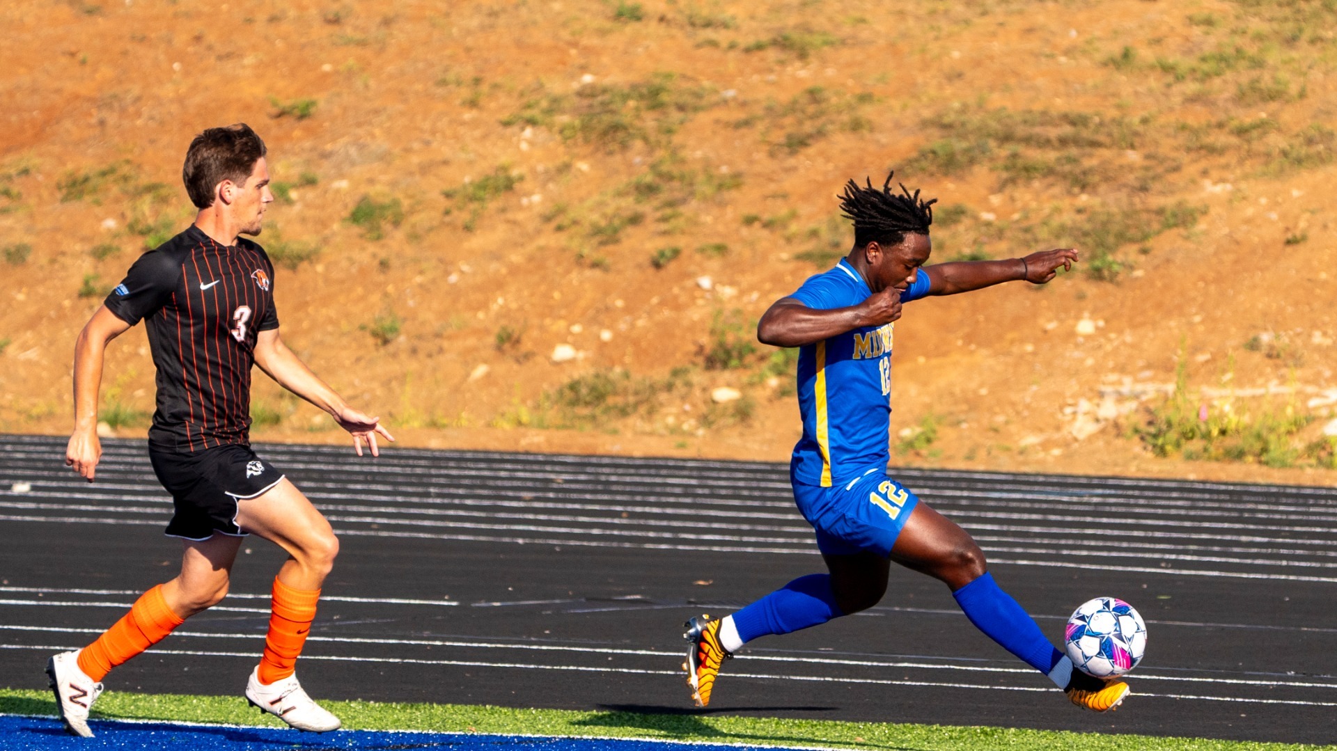 Ezell in action in 2024