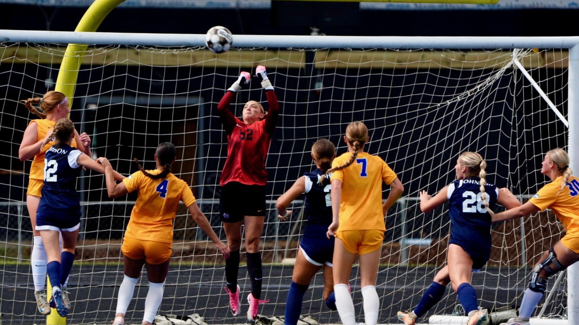Klee Makes save vs Johnson
