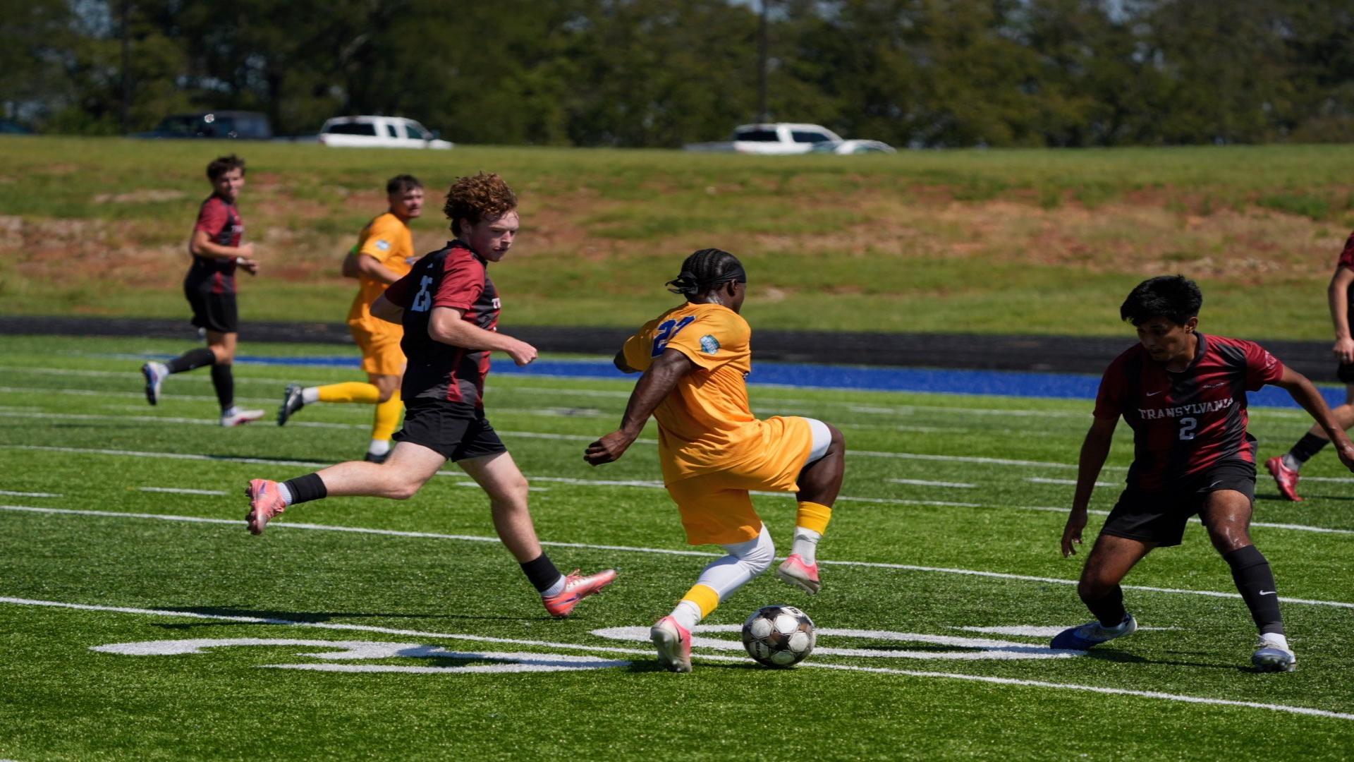 Ekcuhi Dribbles vs Trans
